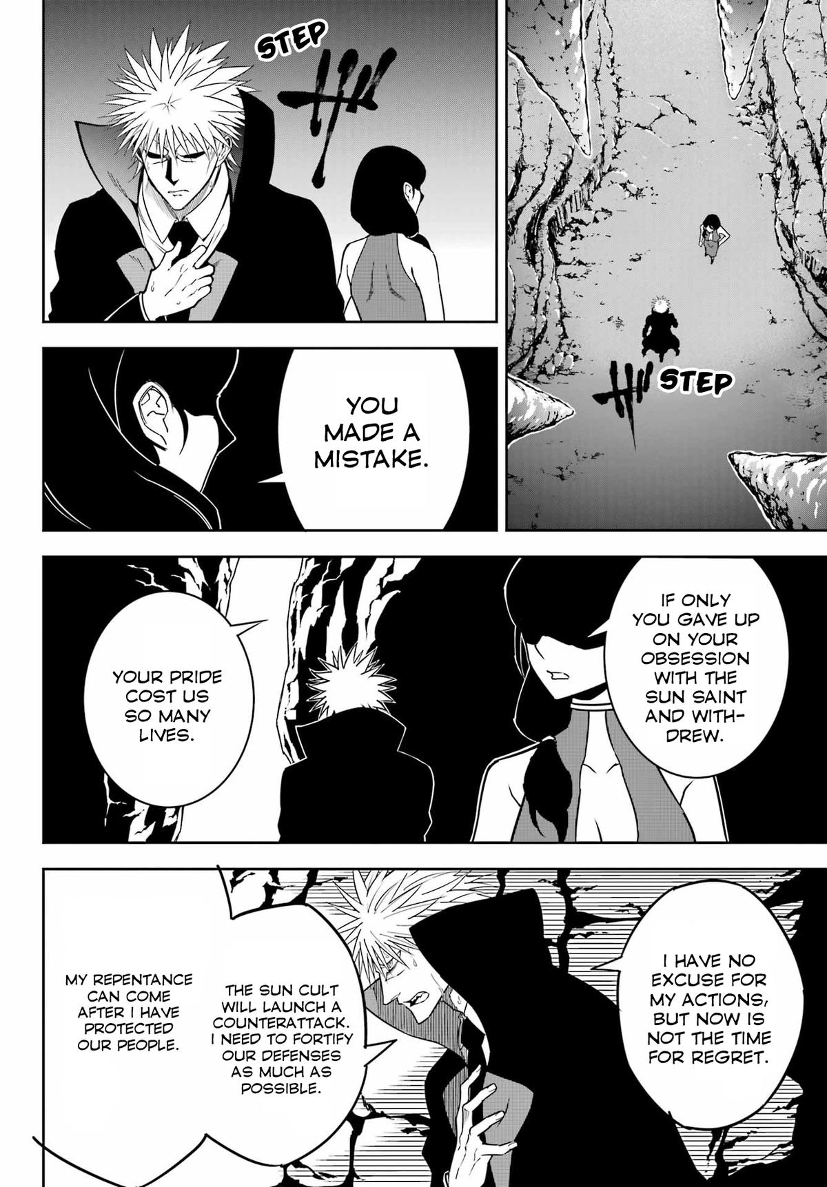 Ragna Crimson Chapter 93 - Page 12 in English