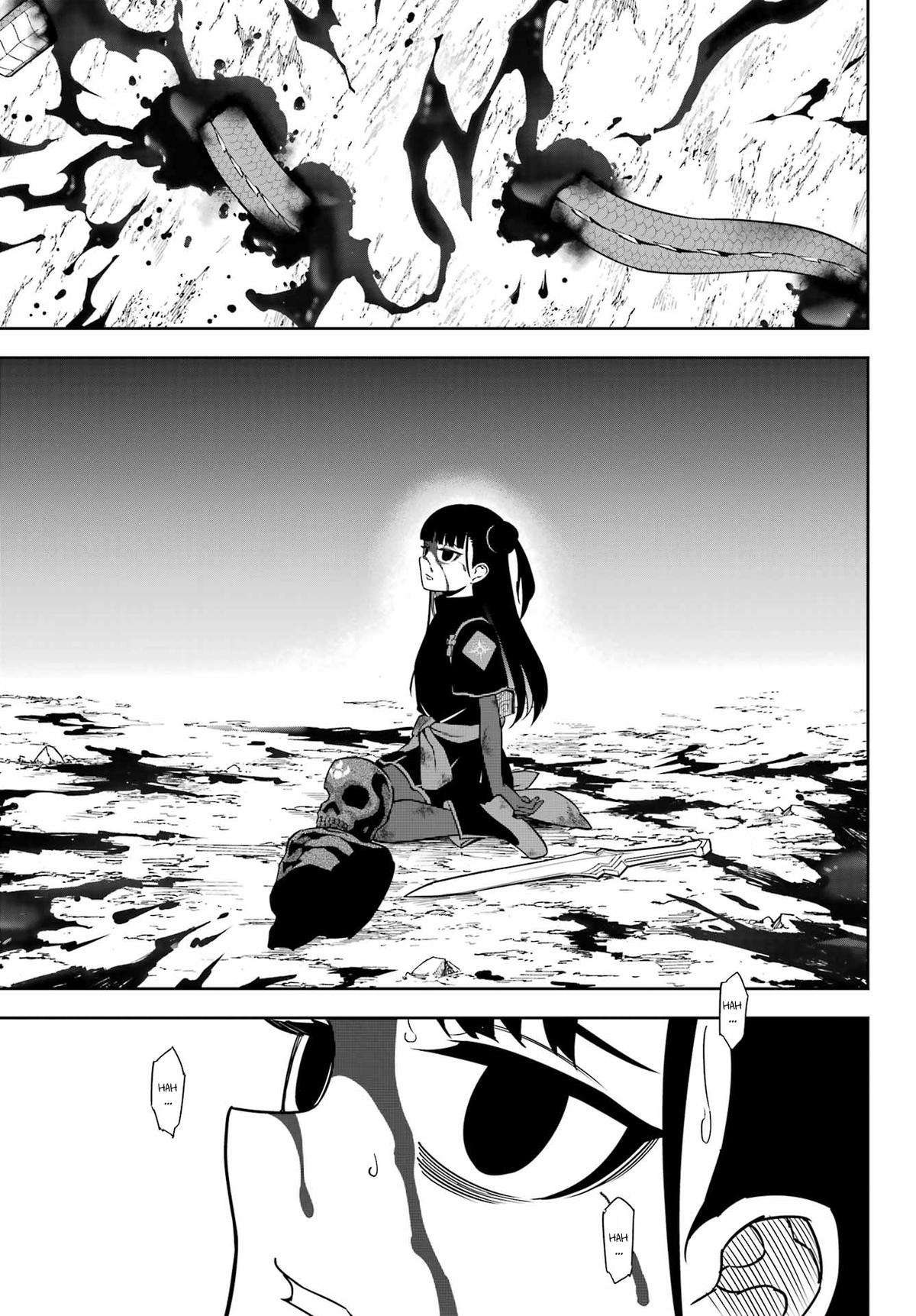Ragna Crimson Chapter 93 - Page 18 in English