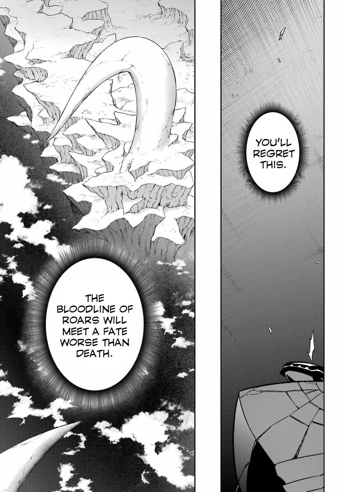 Ragna Crimson Chapter 93 - Page 3 in English