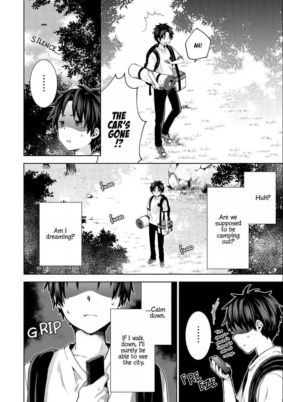 I Got Sent to Another World, but It’s in the Mountains. In Reaction, I Choose Comfort Over Strength Chapter 1 - Page 12 in English