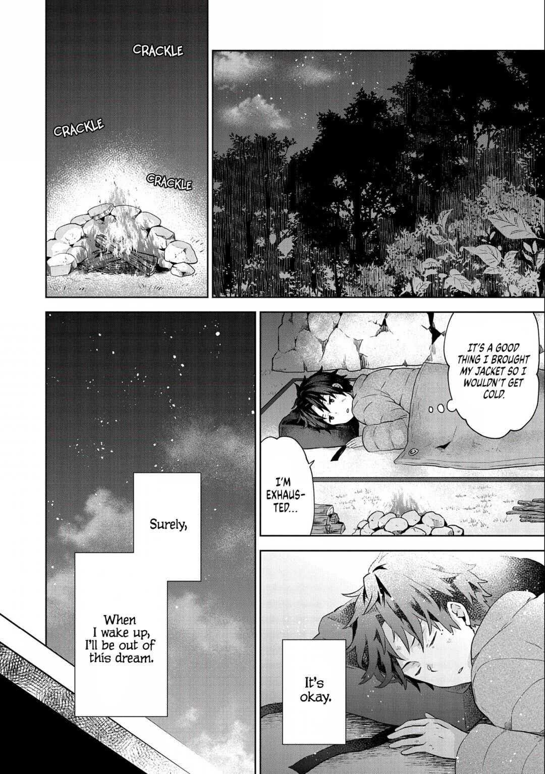 I Got Sent to Another World, but It’s in the Mountains. In Reaction, I Choose Comfort Over Strength Chapter 1 - Page 18 in English