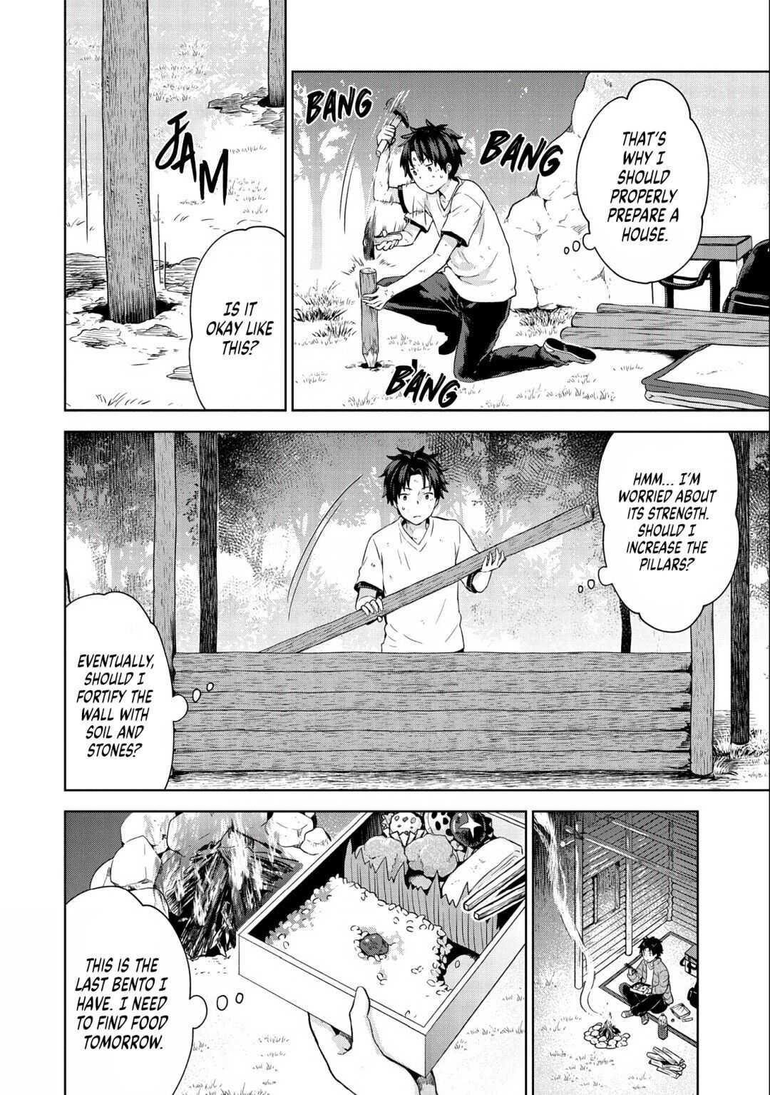 I Got Sent to Another World, but It’s in the Mountains. In Reaction, I Choose Comfort Over Strength Chapter 1 - Page 26 in English