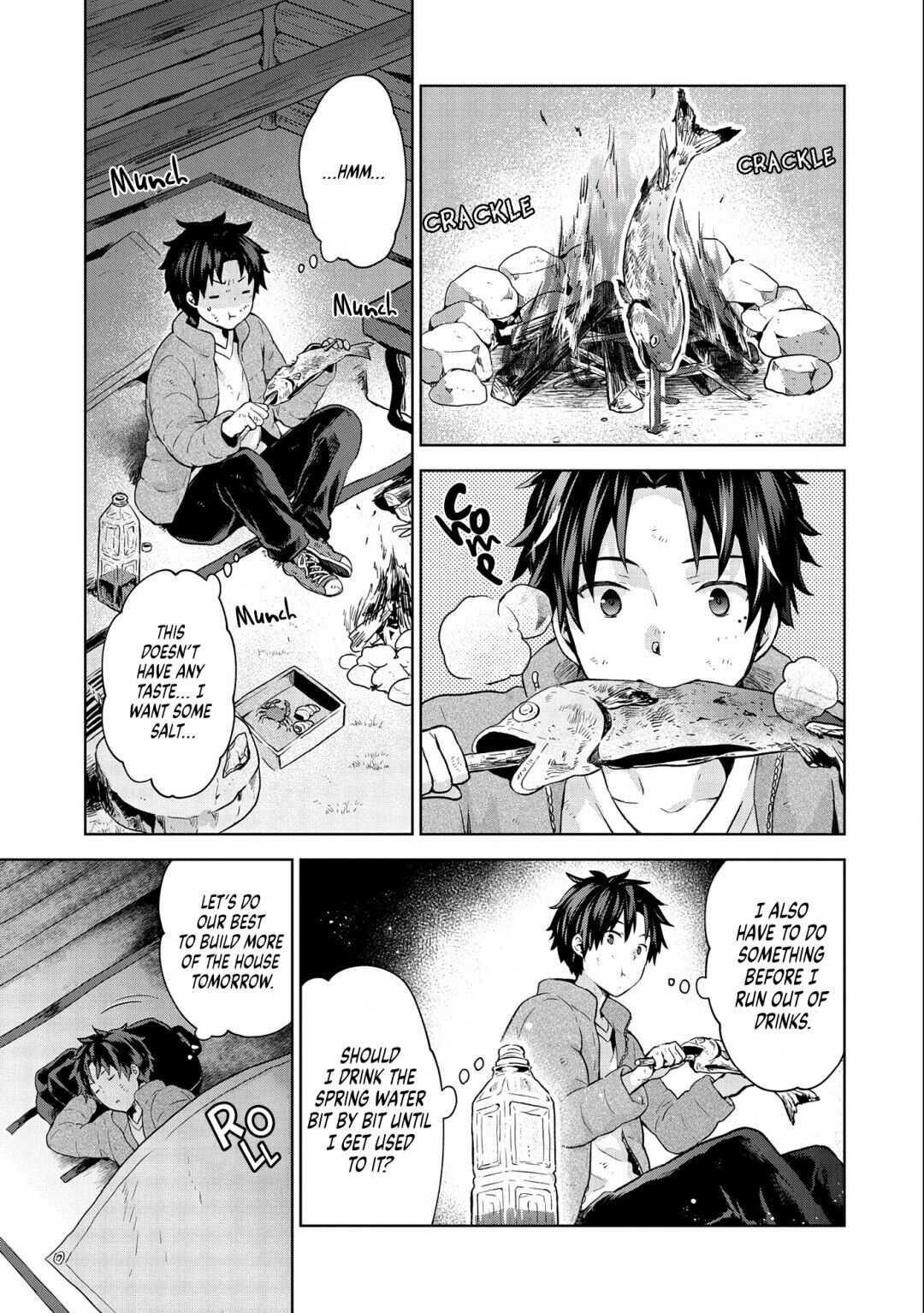 I Got Sent to Another World, but It’s in the Mountains. In Reaction, I Choose Comfort Over Strength Chapter 1 - Page 29 in English