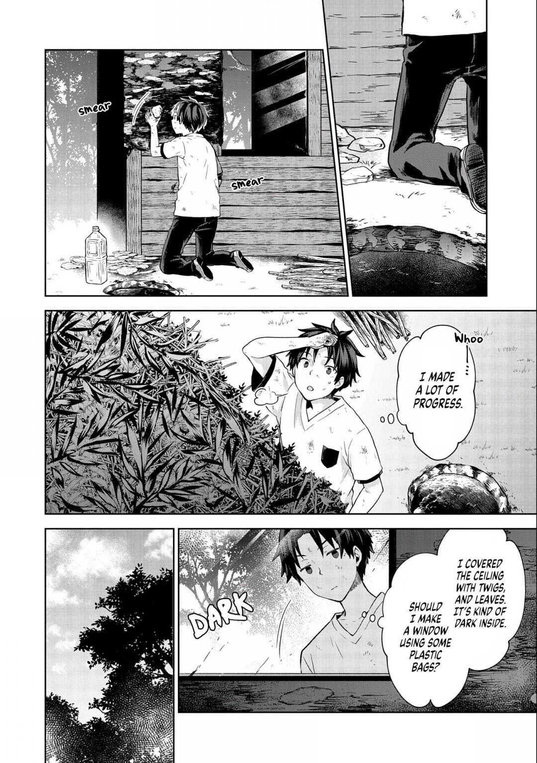 I Got Sent to Another World, but It’s in the Mountains. In Reaction, I Choose Comfort Over Strength Chapter 1 - Page 30 in English