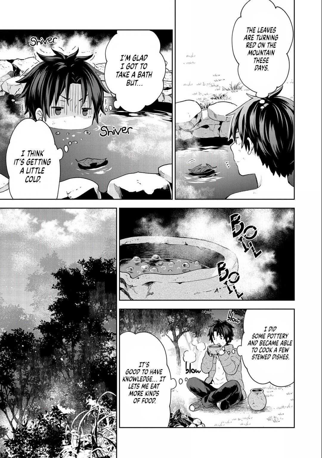 I Got Sent to Another World, but It’s in the Mountains. In Reaction, I Choose Comfort Over Strength Chapter 1 - Page 33 in English