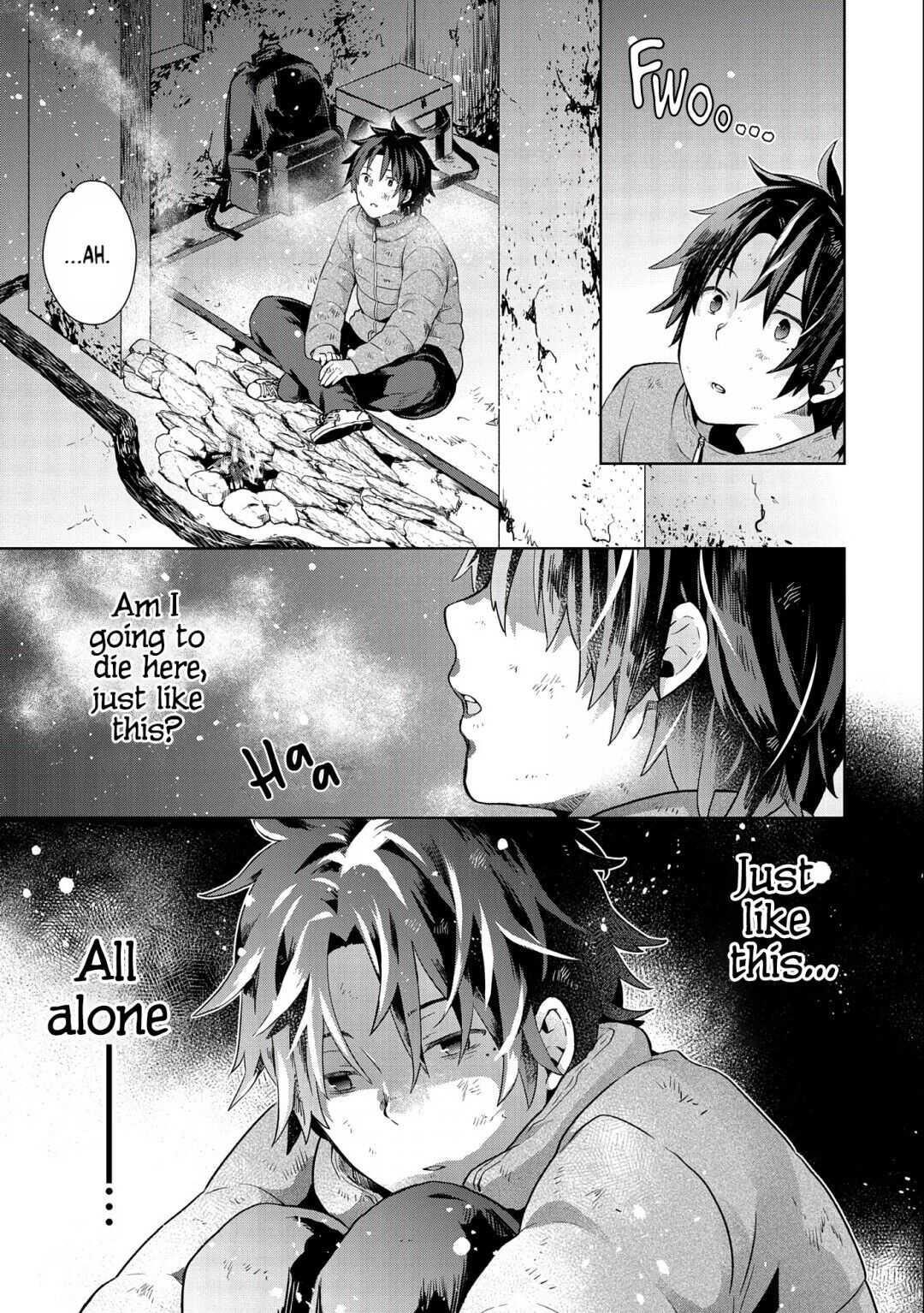 I Got Sent to Another World, but It’s in the Mountains. In Reaction, I Choose Comfort Over Strength Chapter 1 - Page 37 in English