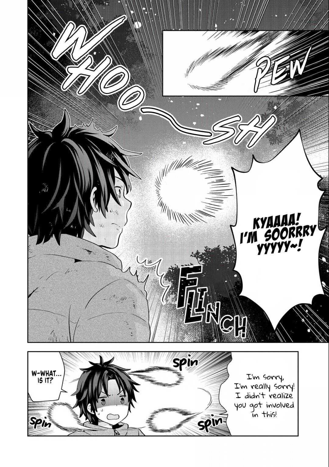 I Got Sent to Another World, but It’s in the Mountains. In Reaction, I Choose Comfort Over Strength Chapter 1 - Page 38 in English