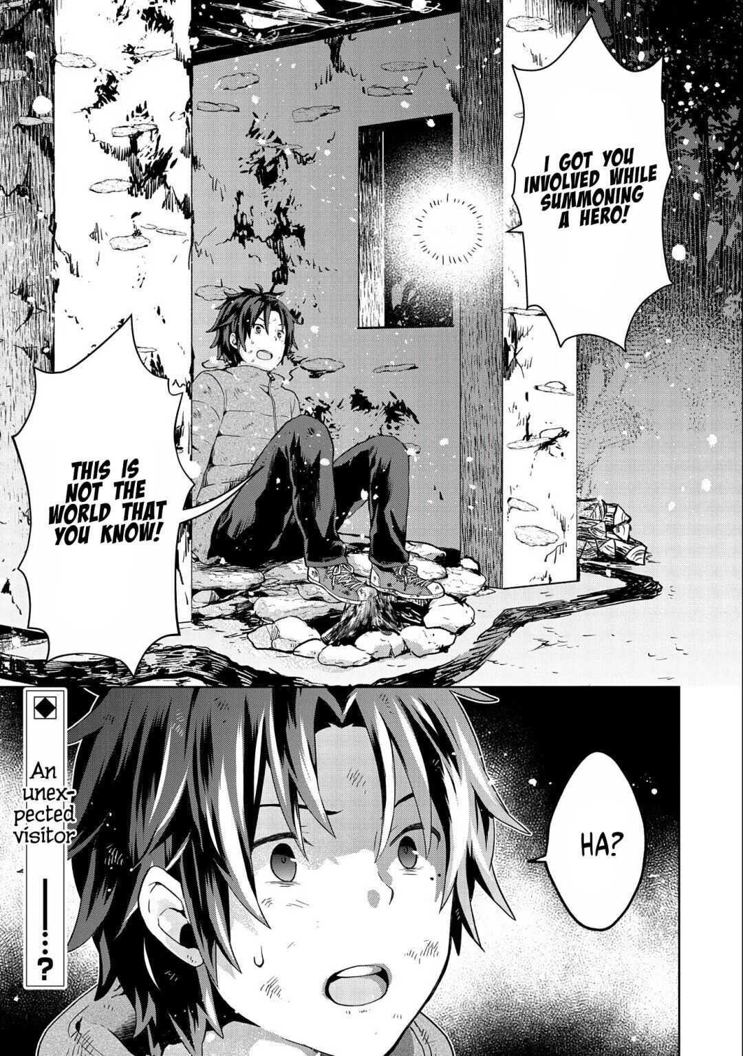 I Got Sent to Another World, but It’s in the Mountains. In Reaction, I Choose Comfort Over Strength Chapter 1 - Page 39 in English