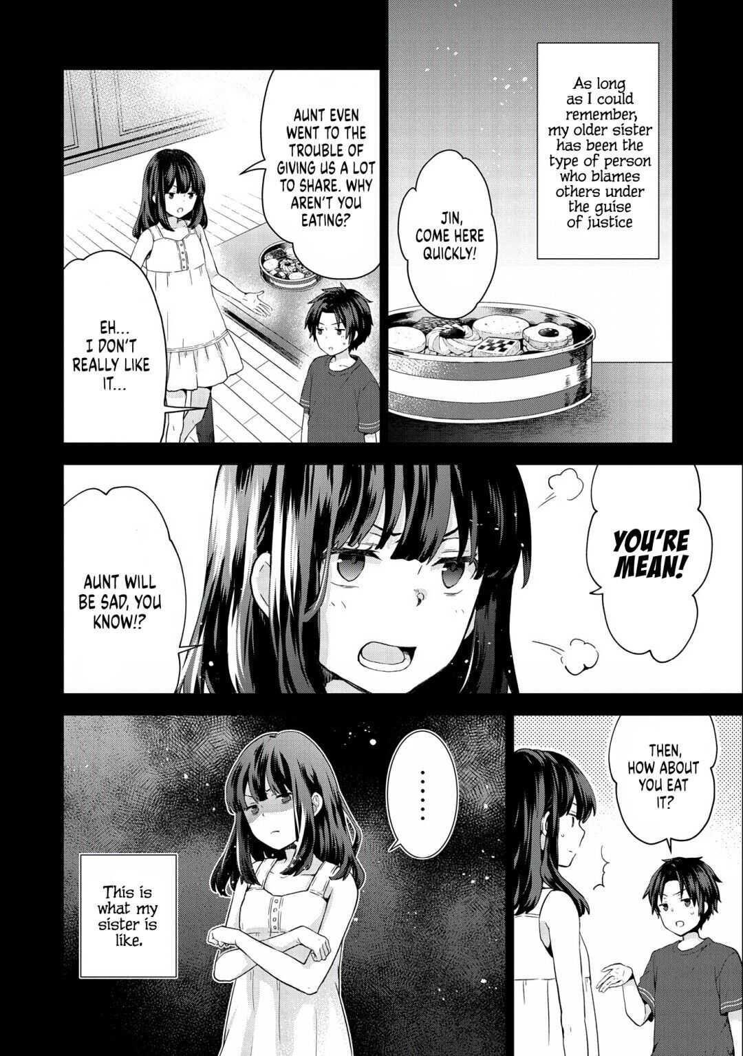 I Got Sent to Another World, but It’s in the Mountains. In Reaction, I Choose Comfort Over Strength Chapter 1 - Page 4 in English