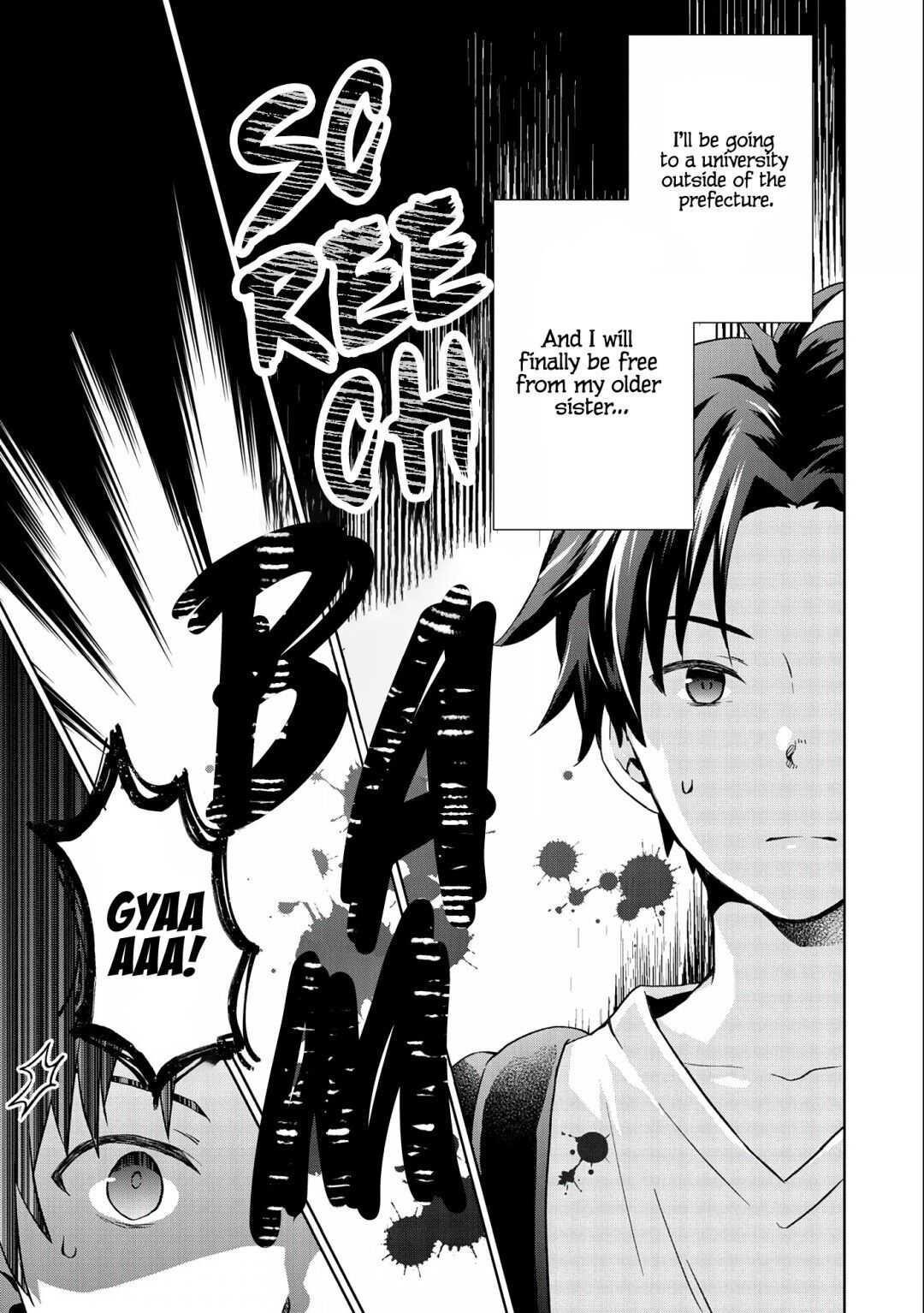 I Got Sent to Another World, but It’s in the Mountains. In Reaction, I Choose Comfort Over Strength Chapter 1 - Page 9 in English
