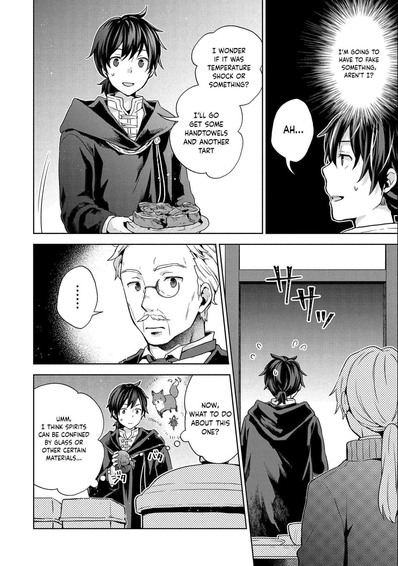 I Got Sent to Another World, but It’s in the Mountains. In Reaction, I Choose Comfort Over Strength Chapter 10 - Page 12 in English