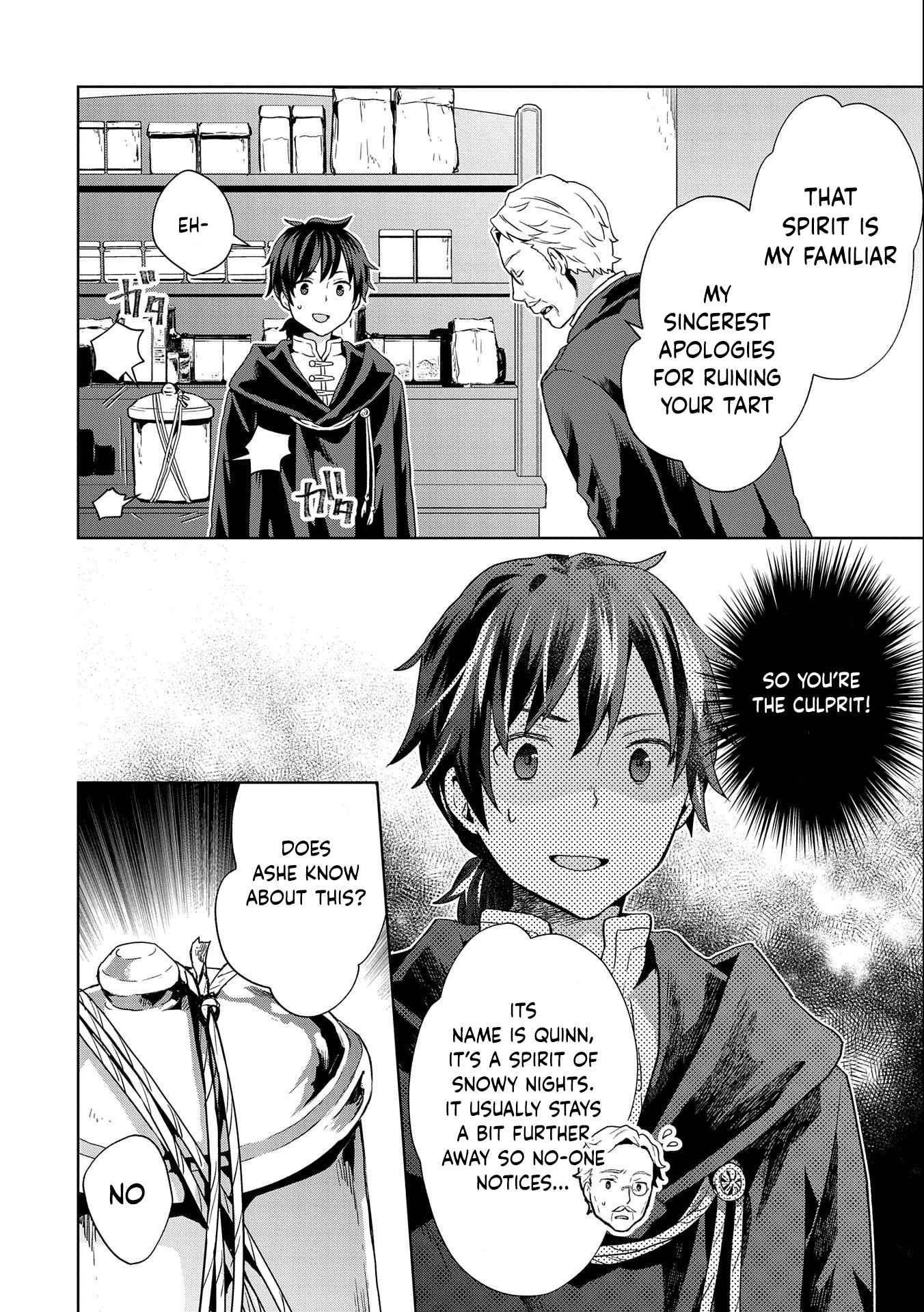 I Got Sent to Another World, but It’s in the Mountains. In Reaction, I Choose Comfort Over Strength Chapter 10 - Page 14 in English