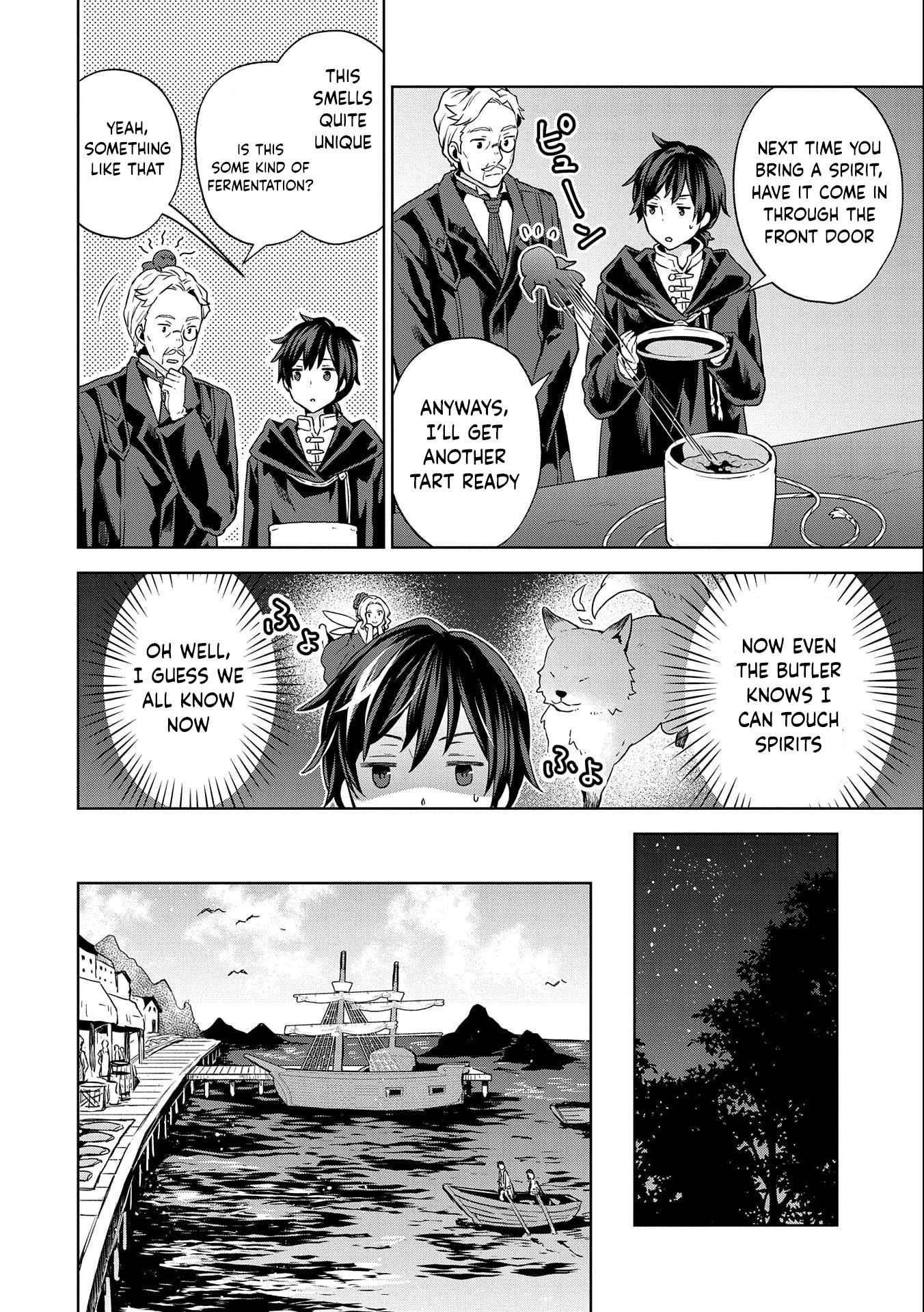 I Got Sent to Another World, but It’s in the Mountains. In Reaction, I Choose Comfort Over Strength Chapter 10 - Page 16 in English
