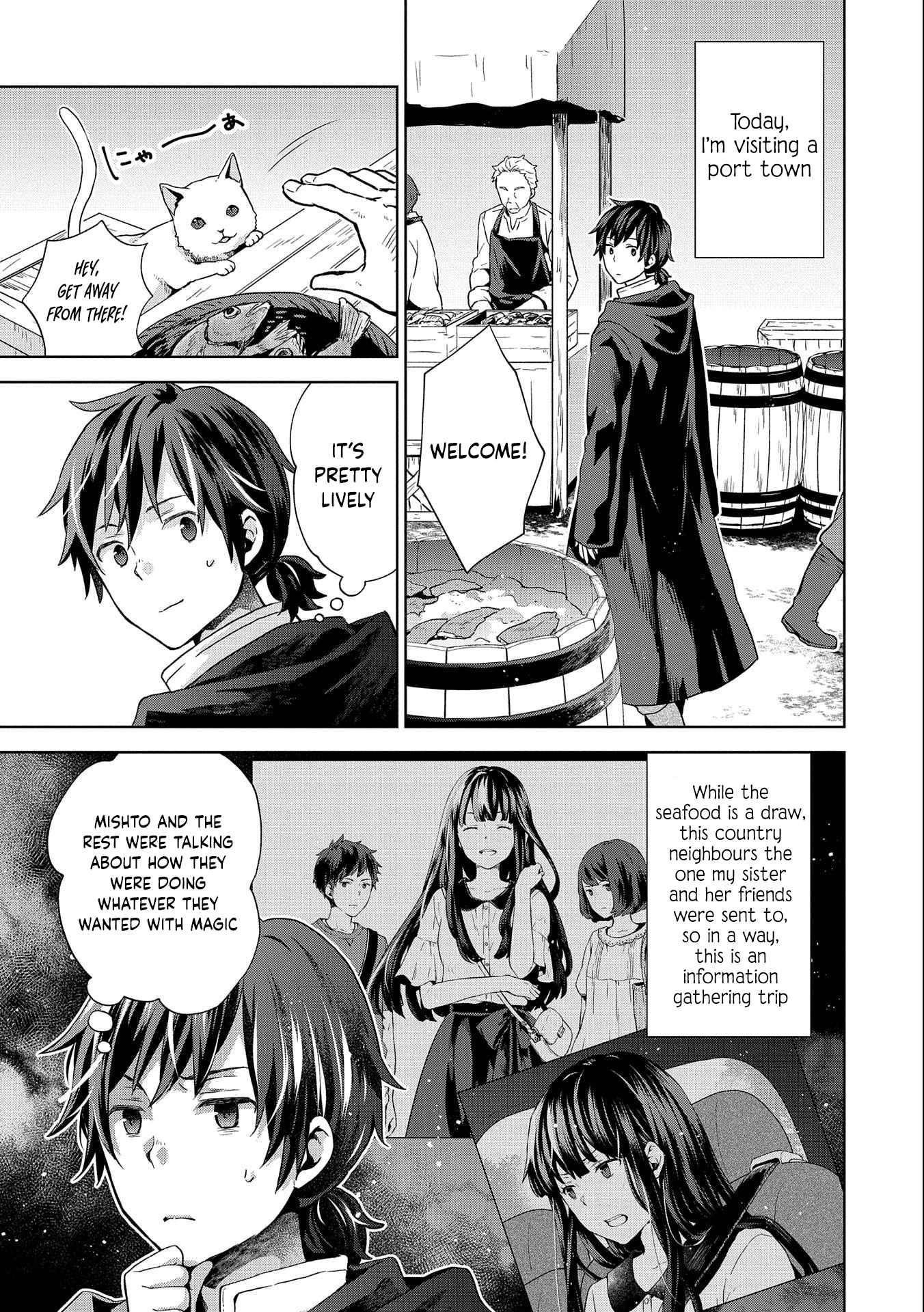I Got Sent to Another World, but It’s in the Mountains. In Reaction, I Choose Comfort Over Strength Chapter 10 - Page 17 in English