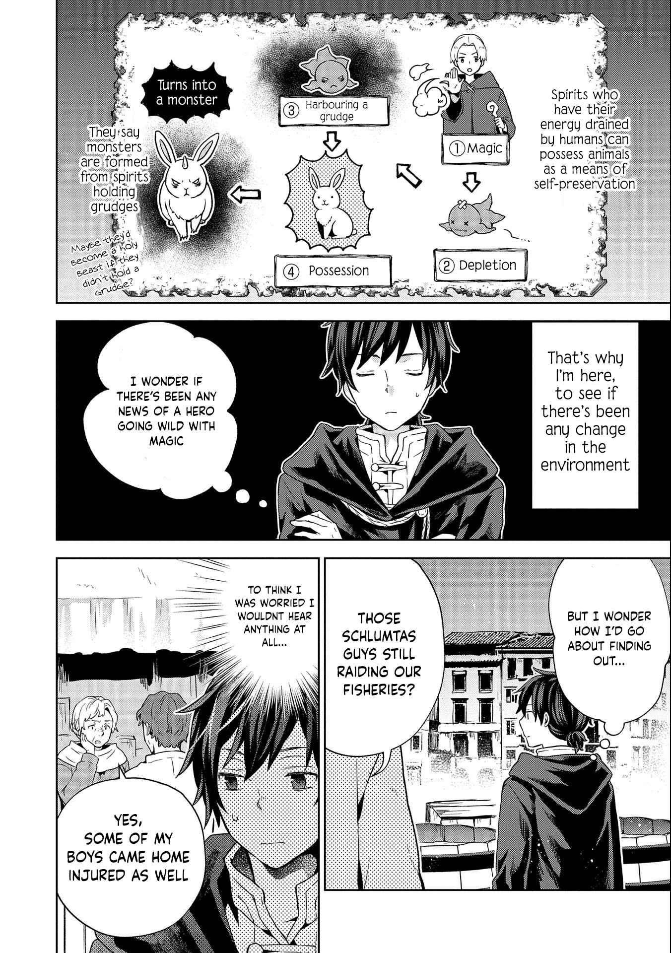 I Got Sent to Another World, but It’s in the Mountains. In Reaction, I Choose Comfort Over Strength Chapter 10 - Page 18 in English