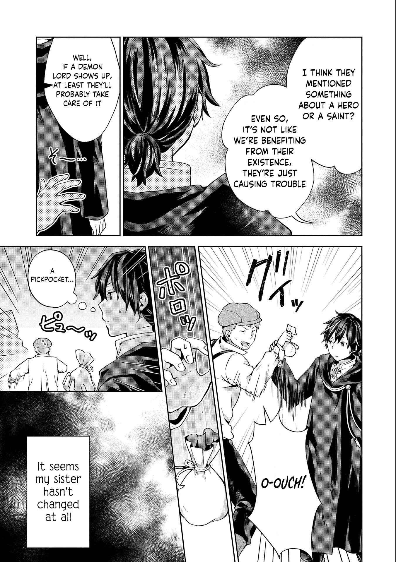 I Got Sent to Another World, but It’s in the Mountains. In Reaction, I Choose Comfort Over Strength Chapter 10 - Page 19 in English