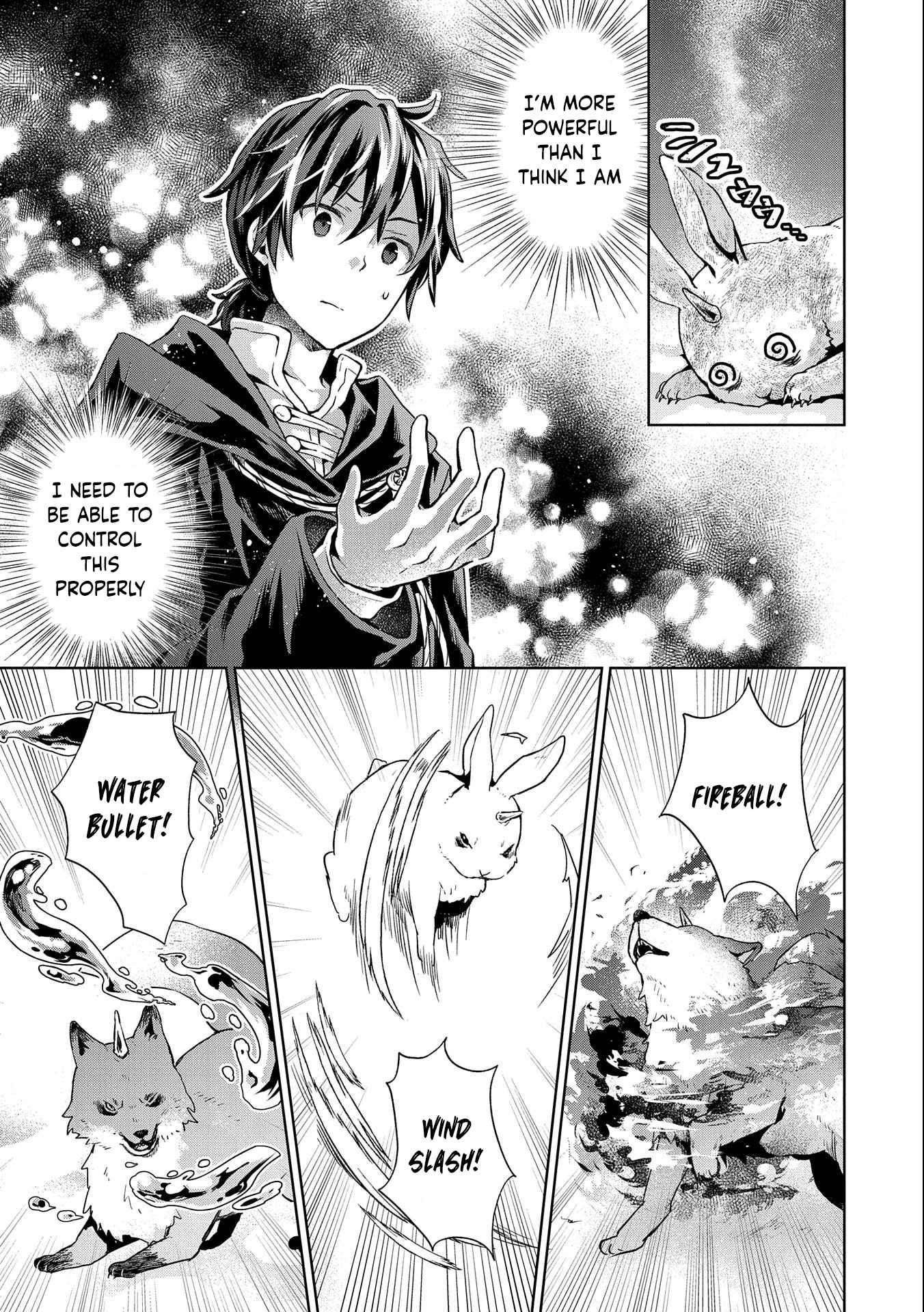 I Got Sent to Another World, but It’s in the Mountains. In Reaction, I Choose Comfort Over Strength Chapter 10 - Page 25 in English