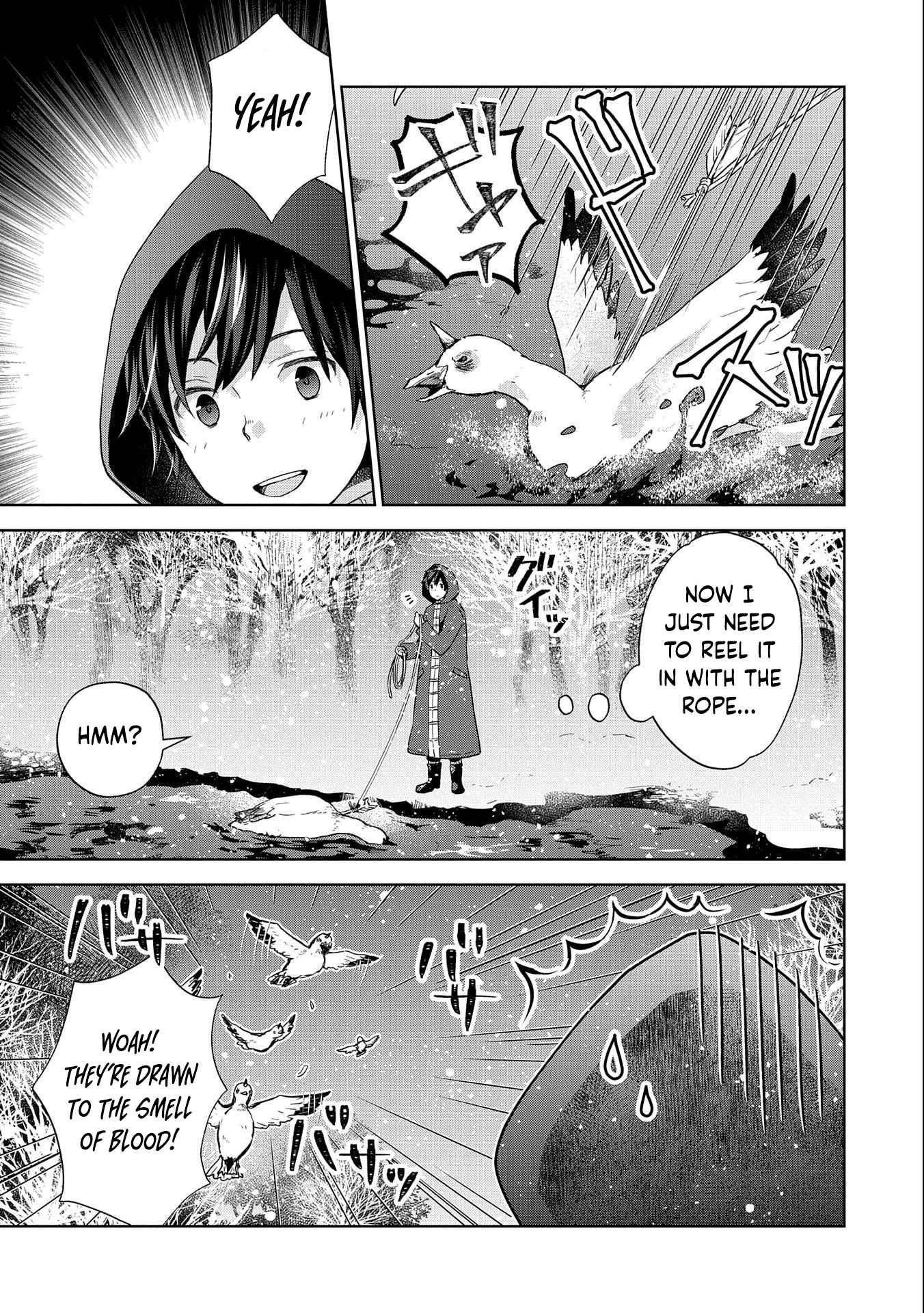 I Got Sent to Another World, but It’s in the Mountains. In Reaction, I Choose Comfort Over Strength Chapter 10 - Page 3 in English