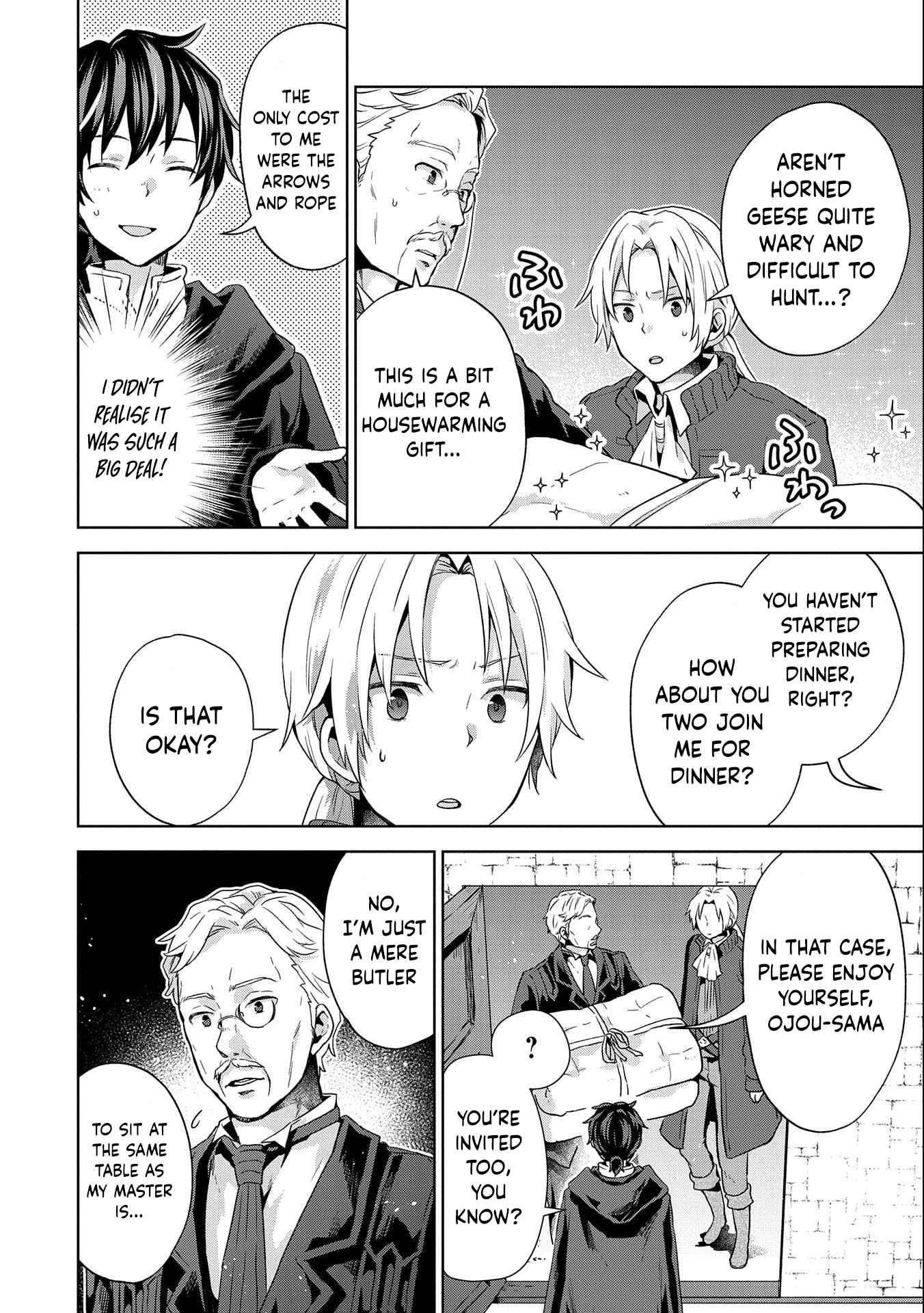 I Got Sent to Another World, but It’s in the Mountains. In Reaction, I Choose Comfort Over Strength Chapter 10 - Page 6 in English