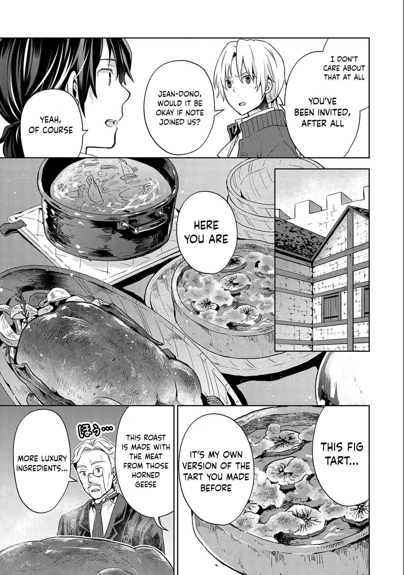 I Got Sent to Another World, but It’s in the Mountains. In Reaction, I Choose Comfort Over Strength Chapter 10 - Page 7 in English