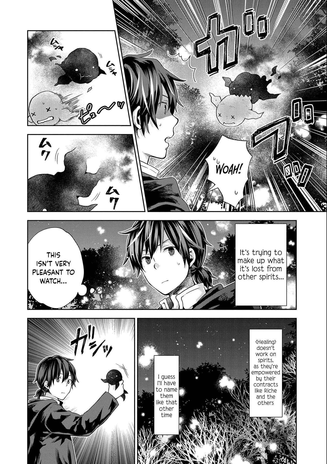 I Got Sent to Another World, but It’s in the Mountains. In Reaction, I Choose Comfort Over Strength Chapter 11 - Page 10 in English