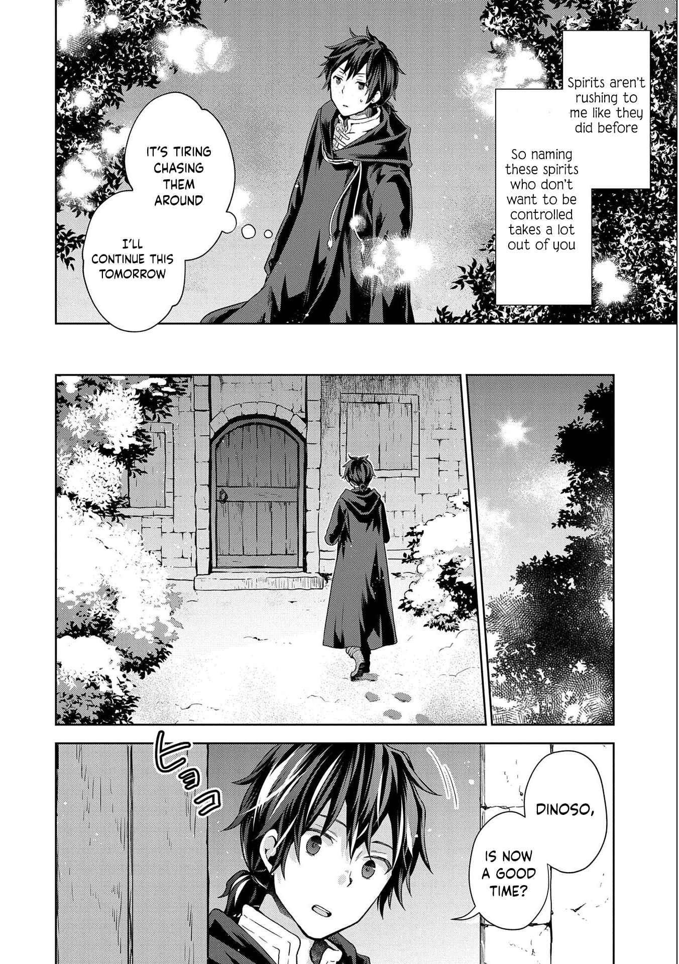 I Got Sent to Another World, but It’s in the Mountains. In Reaction, I Choose Comfort Over Strength Chapter 11 - Page 12 in English
