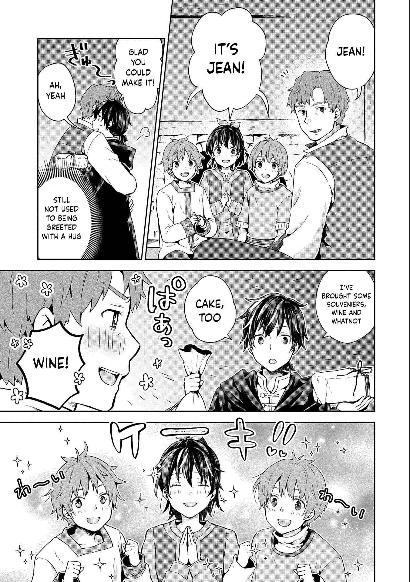 I Got Sent to Another World, but It’s in the Mountains. In Reaction, I Choose Comfort Over Strength Chapter 11 - Page 13 in English