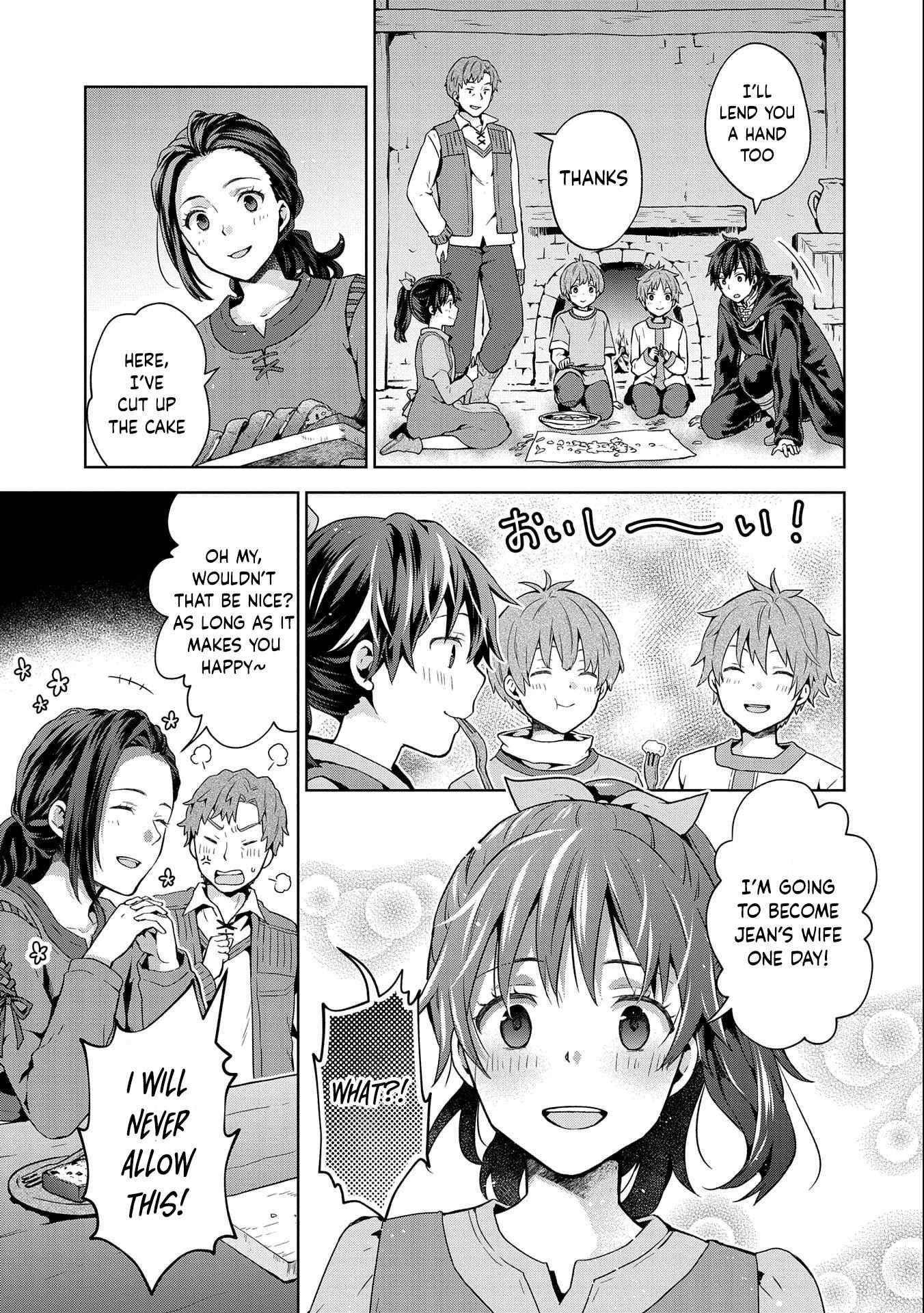 I Got Sent to Another World, but It’s in the Mountains. In Reaction, I Choose Comfort Over Strength Chapter 11 - Page 15 in English