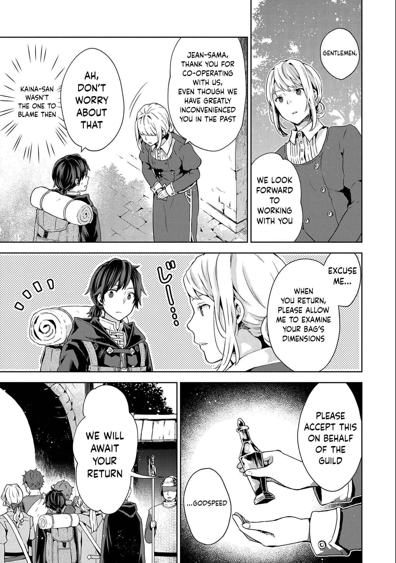 I Got Sent to Another World, but It’s in the Mountains. In Reaction, I Choose Comfort Over Strength Chapter 11 - Page 21 in English