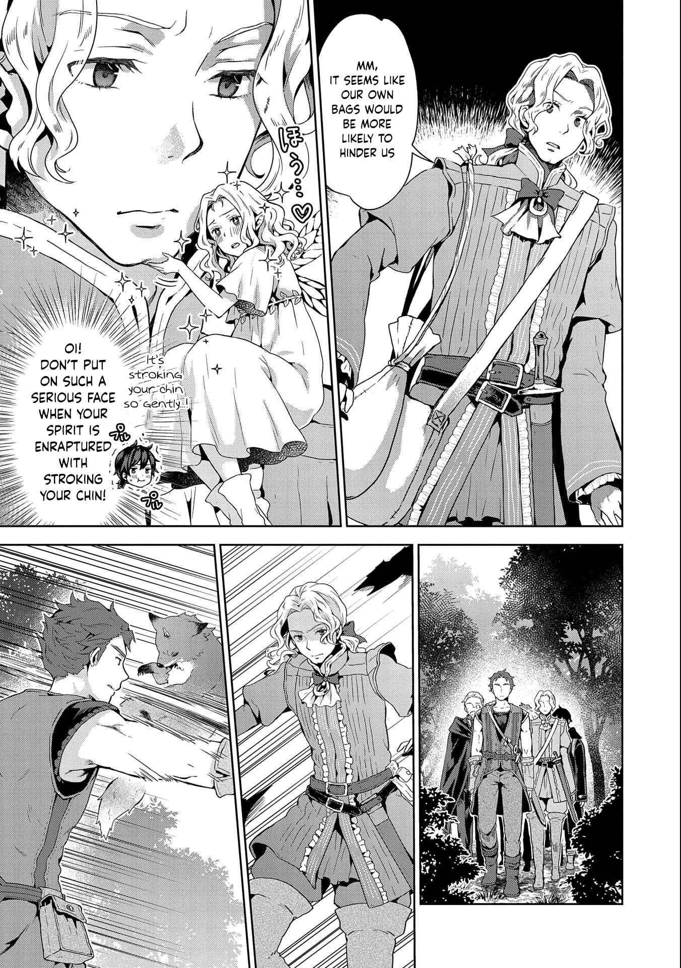 I Got Sent to Another World, but It’s in the Mountains. In Reaction, I Choose Comfort Over Strength Chapter 11 - Page 23 in English