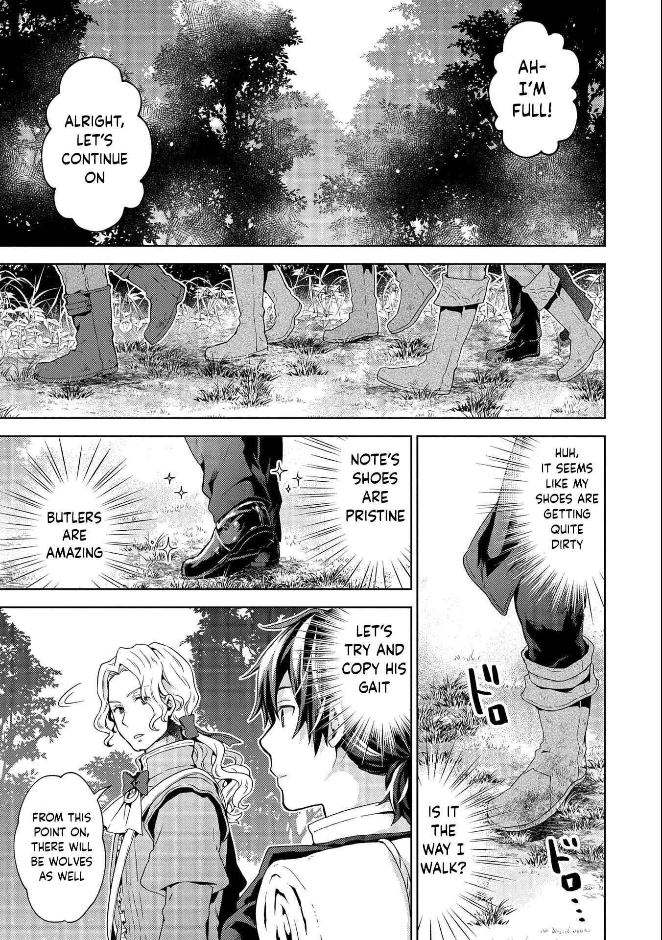 I Got Sent to Another World, but It’s in the Mountains. In Reaction, I Choose Comfort Over Strength Chapter 11 - Page 27 in English