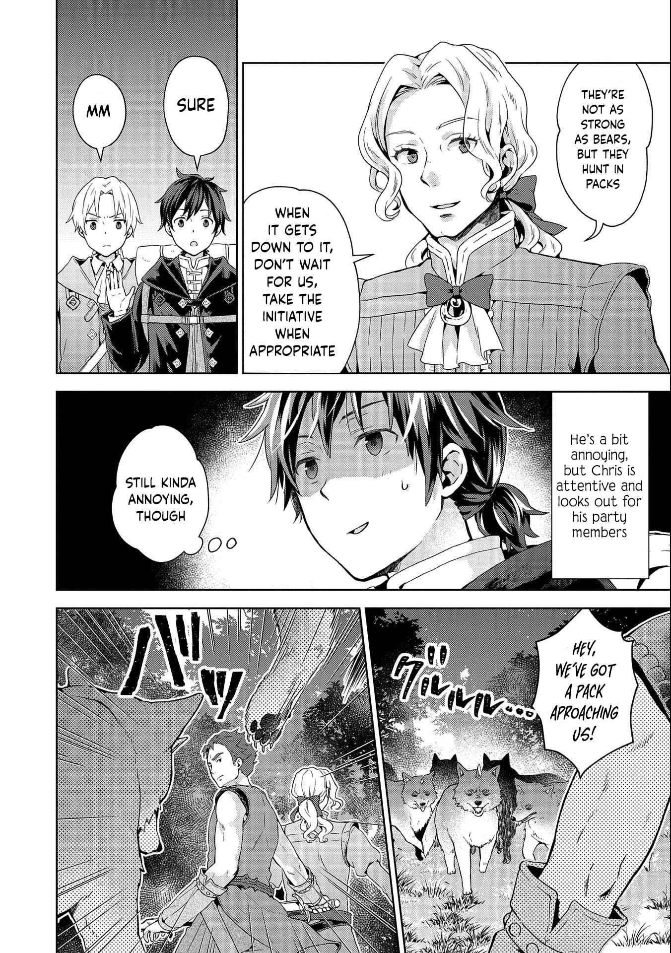 I Got Sent to Another World, but It’s in the Mountains. In Reaction, I Choose Comfort Over Strength Chapter 11 - Page 28 in English