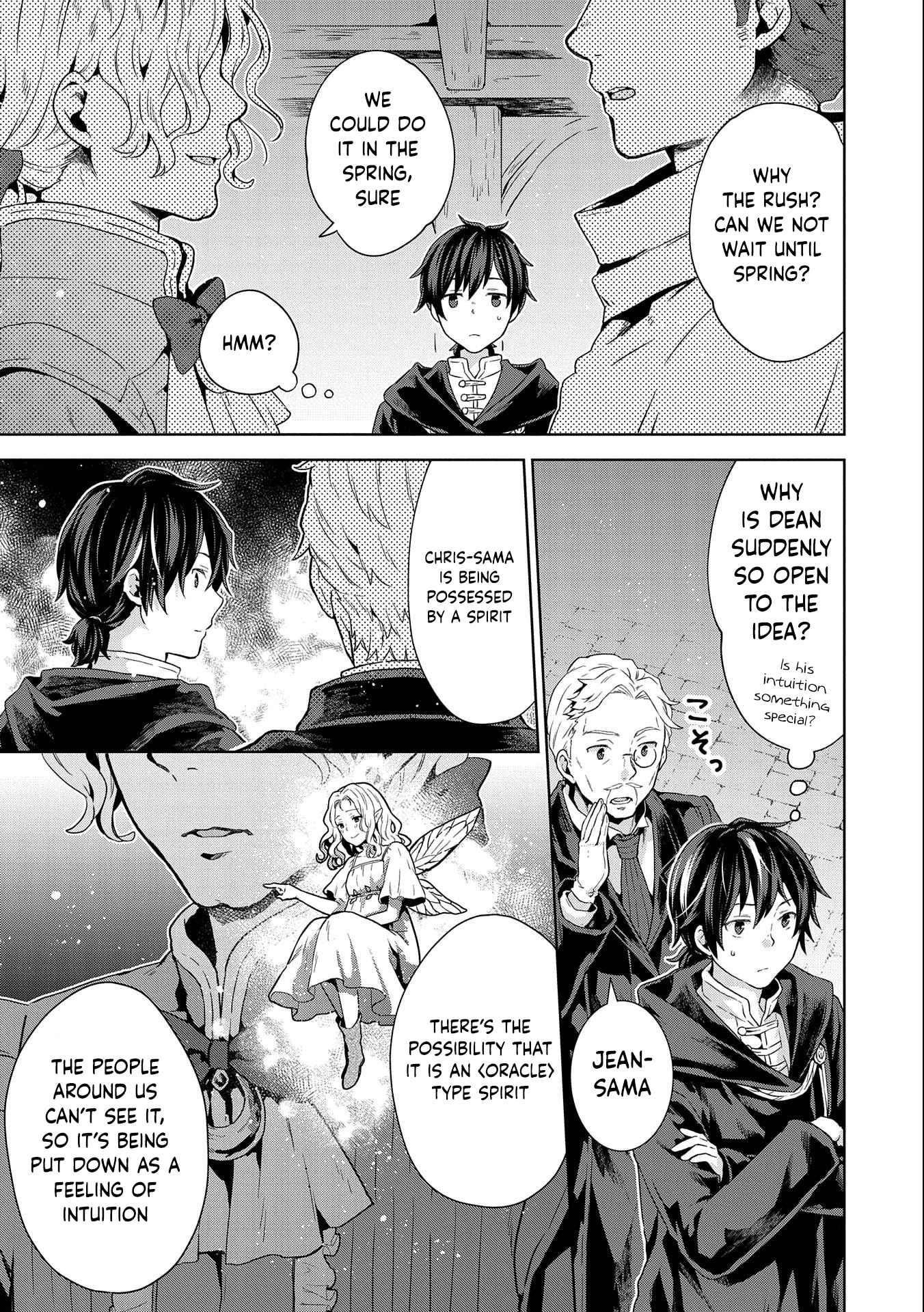 I Got Sent to Another World, but It’s in the Mountains. In Reaction, I Choose Comfort Over Strength Chapter 11 - Page 3 in English