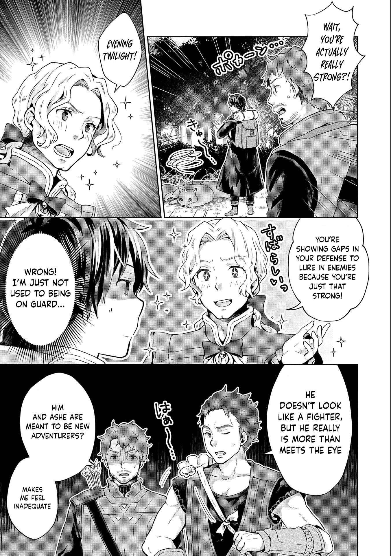I Got Sent to Another World, but It’s in the Mountains. In Reaction, I Choose Comfort Over Strength Chapter 11 - Page 31 in English
