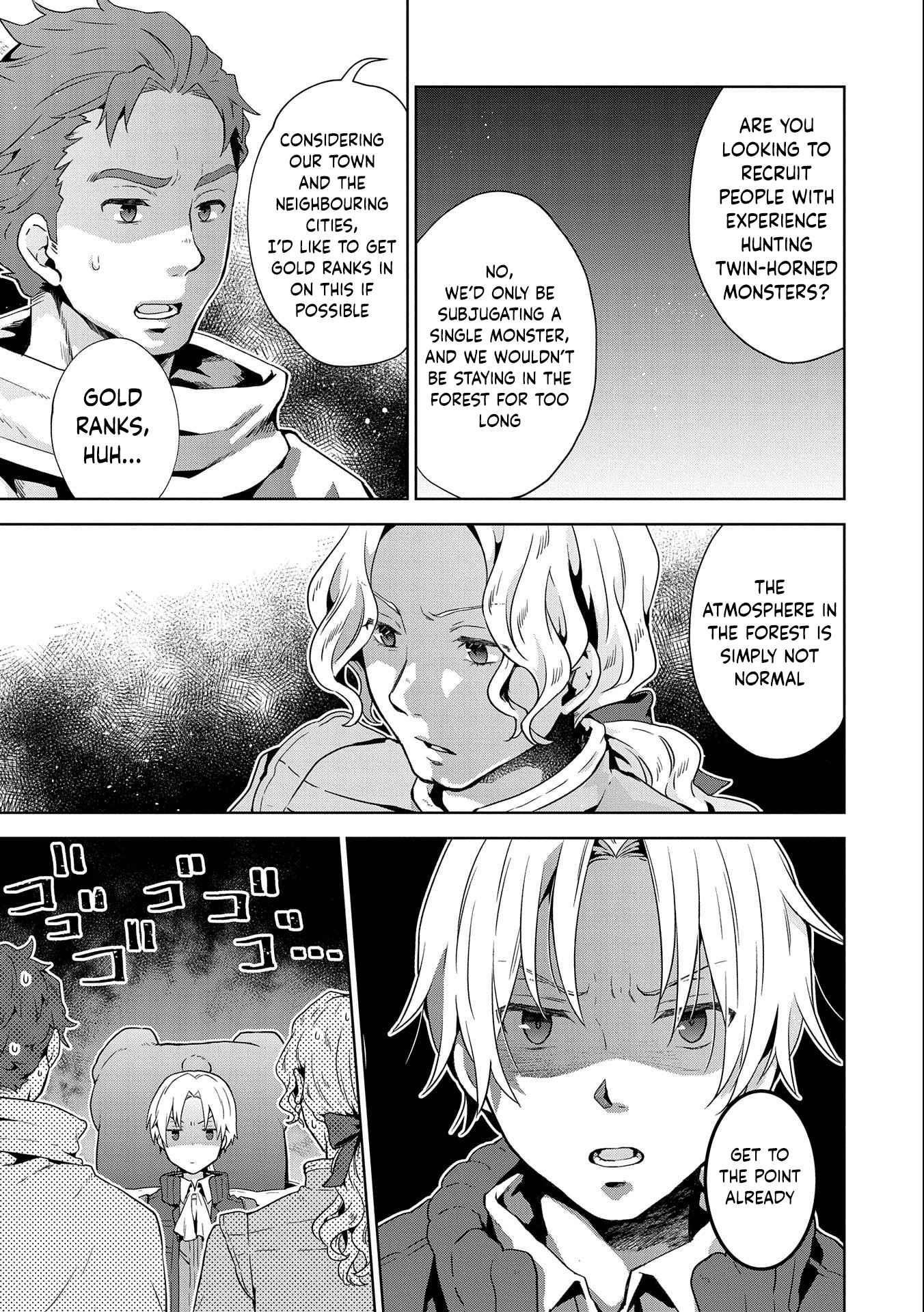 I Got Sent to Another World, but It’s in the Mountains. In Reaction, I Choose Comfort Over Strength Chapter 11 - Page 5 in English