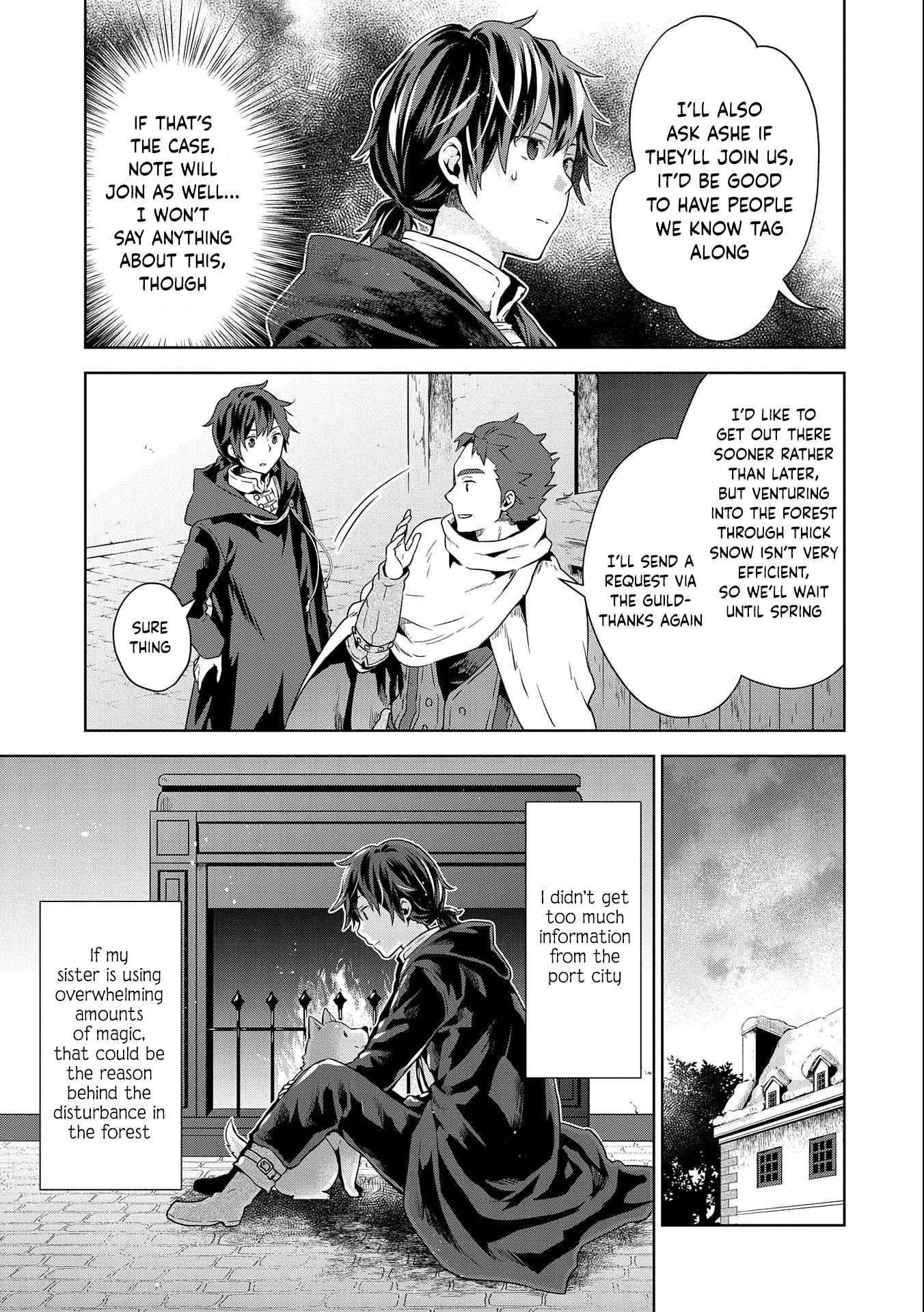I Got Sent to Another World, but It’s in the Mountains. In Reaction, I Choose Comfort Over Strength Chapter 11 - Page 7 in English