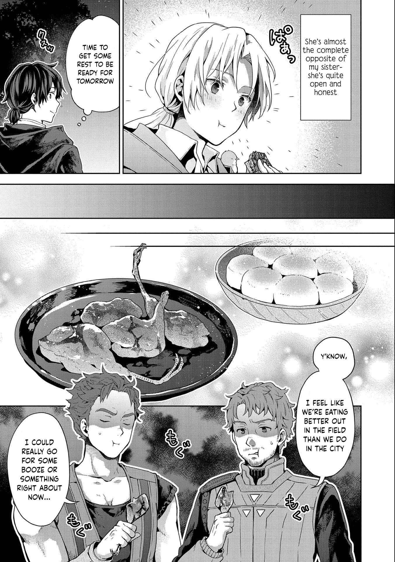 I Got Sent to Another World, but It’s in the Mountains. In Reaction, I Choose Comfort Over Strength Chapter 12 - Page 15 in English