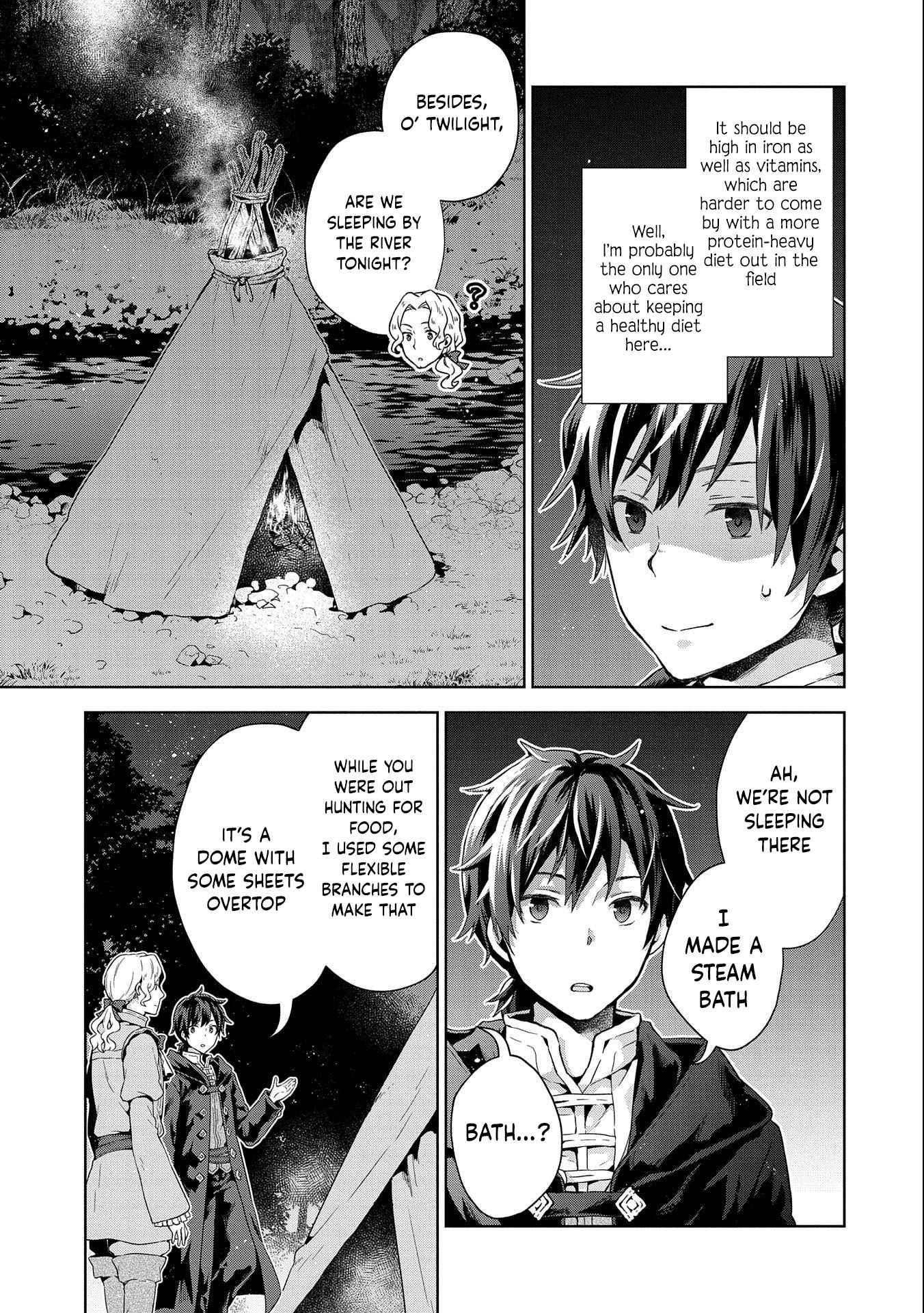 I Got Sent to Another World, but It’s in the Mountains. In Reaction, I Choose Comfort Over Strength Chapter 12 - Page 17 in English