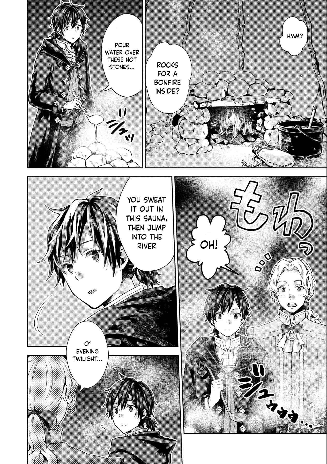 I Got Sent to Another World, but It’s in the Mountains. In Reaction, I Choose Comfort Over Strength Chapter 12 - Page 18 in English