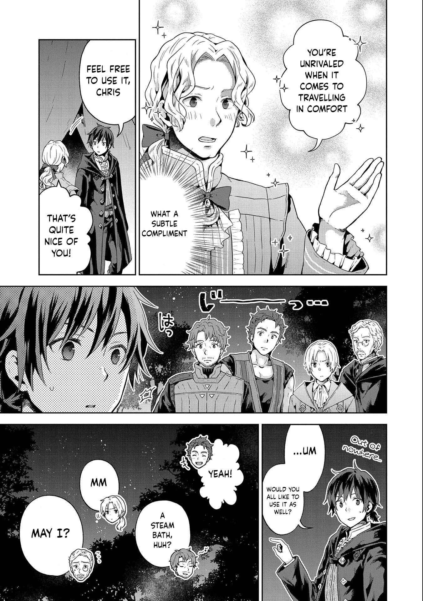 I Got Sent to Another World, but It’s in the Mountains. In Reaction, I Choose Comfort Over Strength Chapter 12 - Page 19 in English