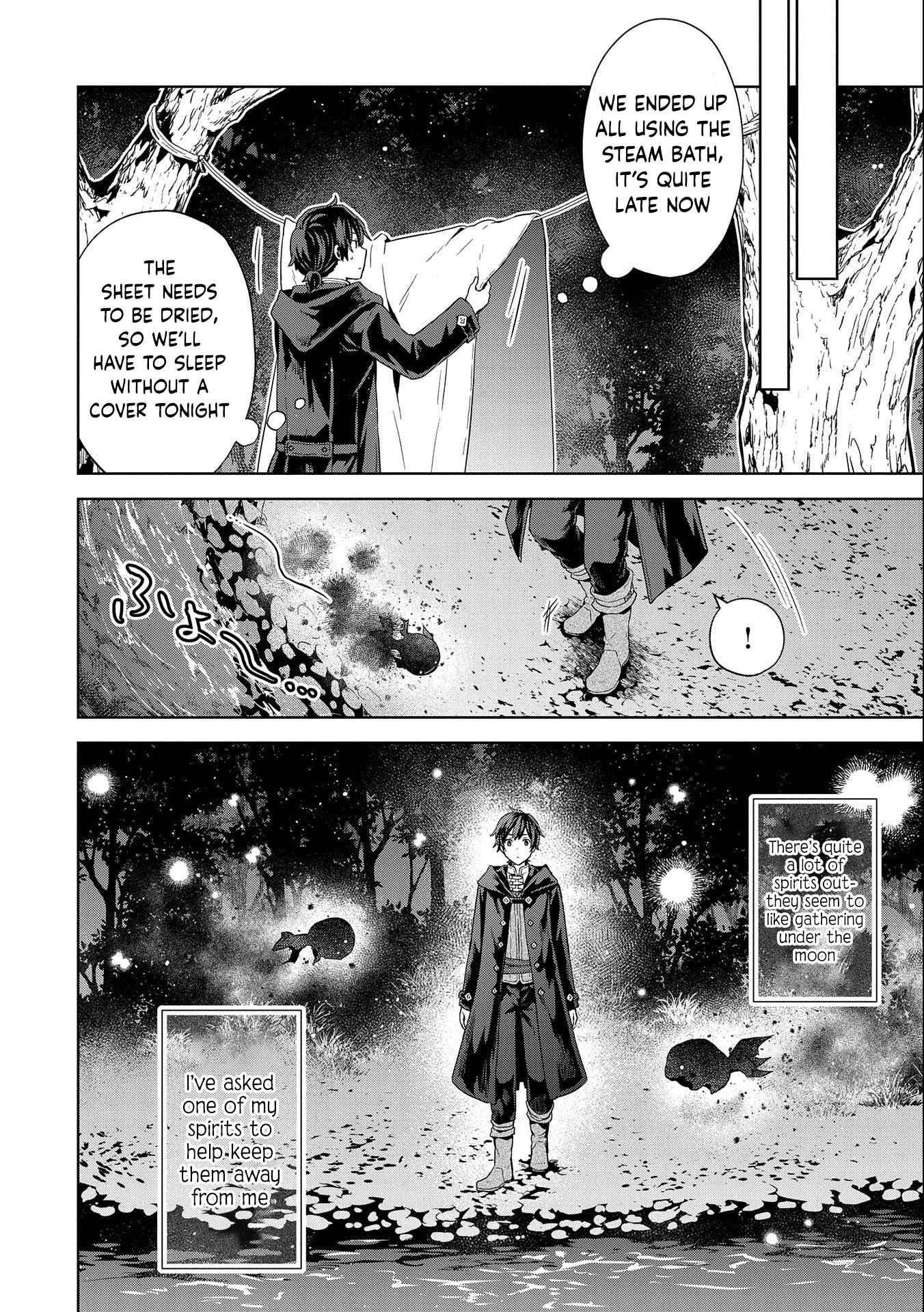 I Got Sent to Another World, but It’s in the Mountains. In Reaction, I Choose Comfort Over Strength Chapter 12 - Page 20 in English