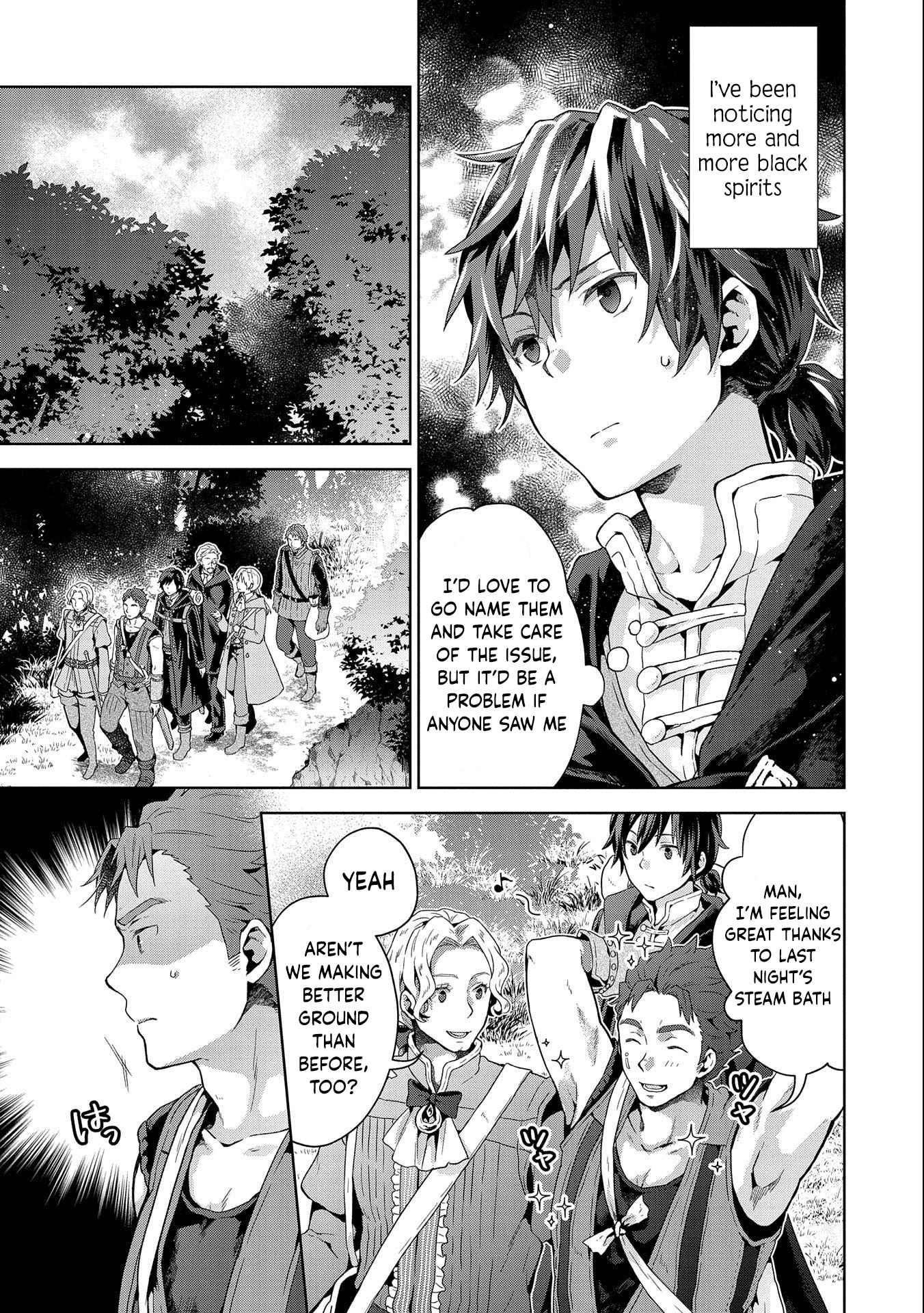 I Got Sent to Another World, but It’s in the Mountains. In Reaction, I Choose Comfort Over Strength Chapter 12 - Page 21 in English