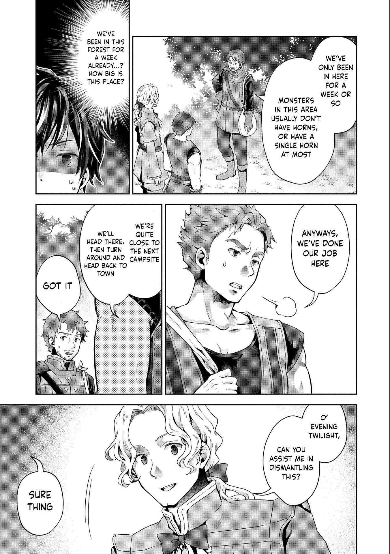 I Got Sent to Another World, but It’s in the Mountains. In Reaction, I Choose Comfort Over Strength Chapter 12 - Page 27 in English