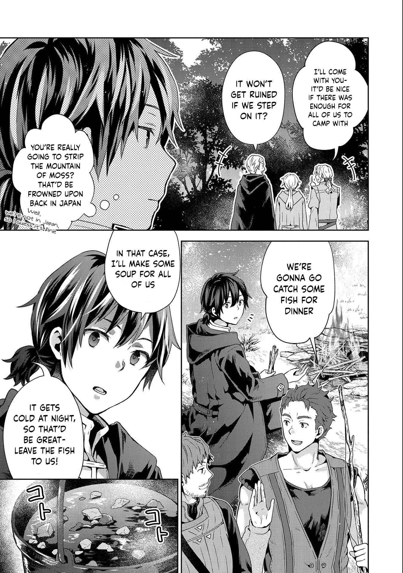 I Got Sent to Another World, but It’s in the Mountains. In Reaction, I Choose Comfort Over Strength Chapter 12 - Page 3 in English