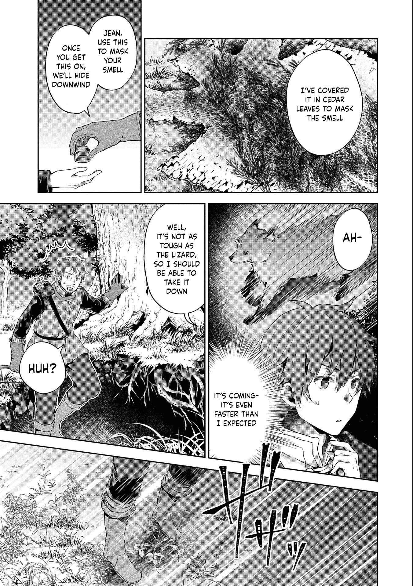 I Got Sent to Another World, but It’s in the Mountains. In Reaction, I Choose Comfort Over Strength Chapter 12 - Page 31 in English