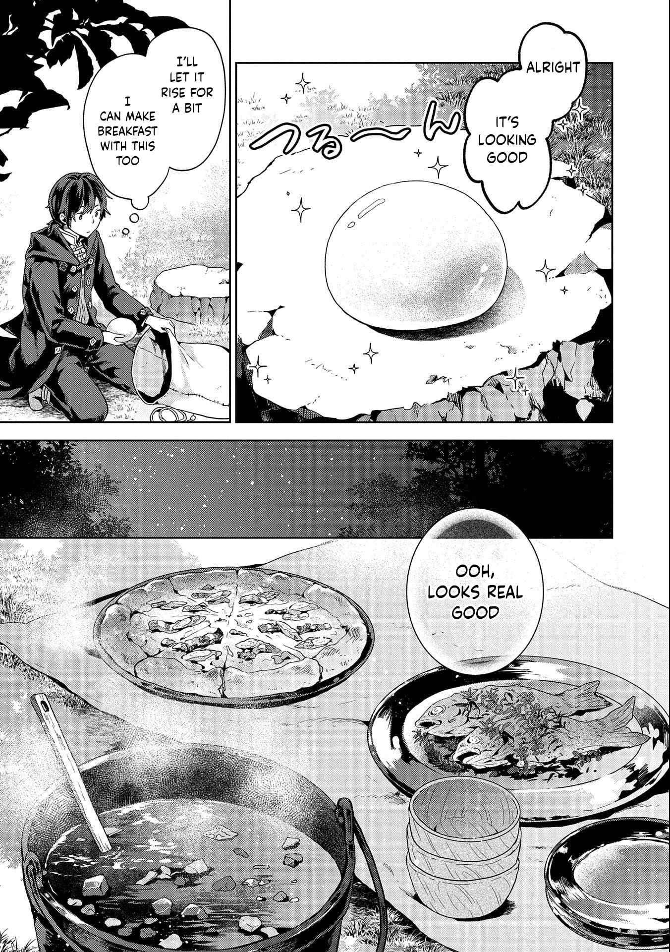I Got Sent to Another World, but It’s in the Mountains. In Reaction, I Choose Comfort Over Strength Chapter 12 - Page 5 in English