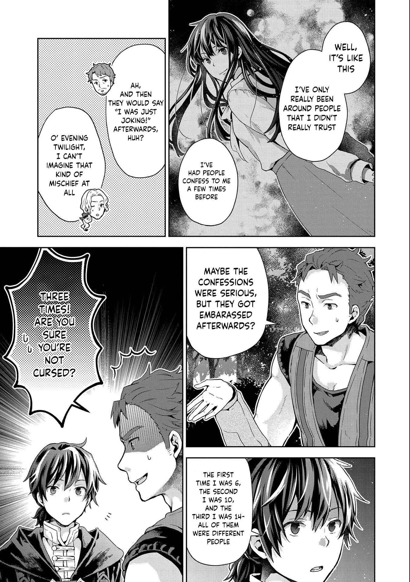 I Got Sent to Another World, but It’s in the Mountains. In Reaction, I Choose Comfort Over Strength Chapter 12 - Page 9 in English