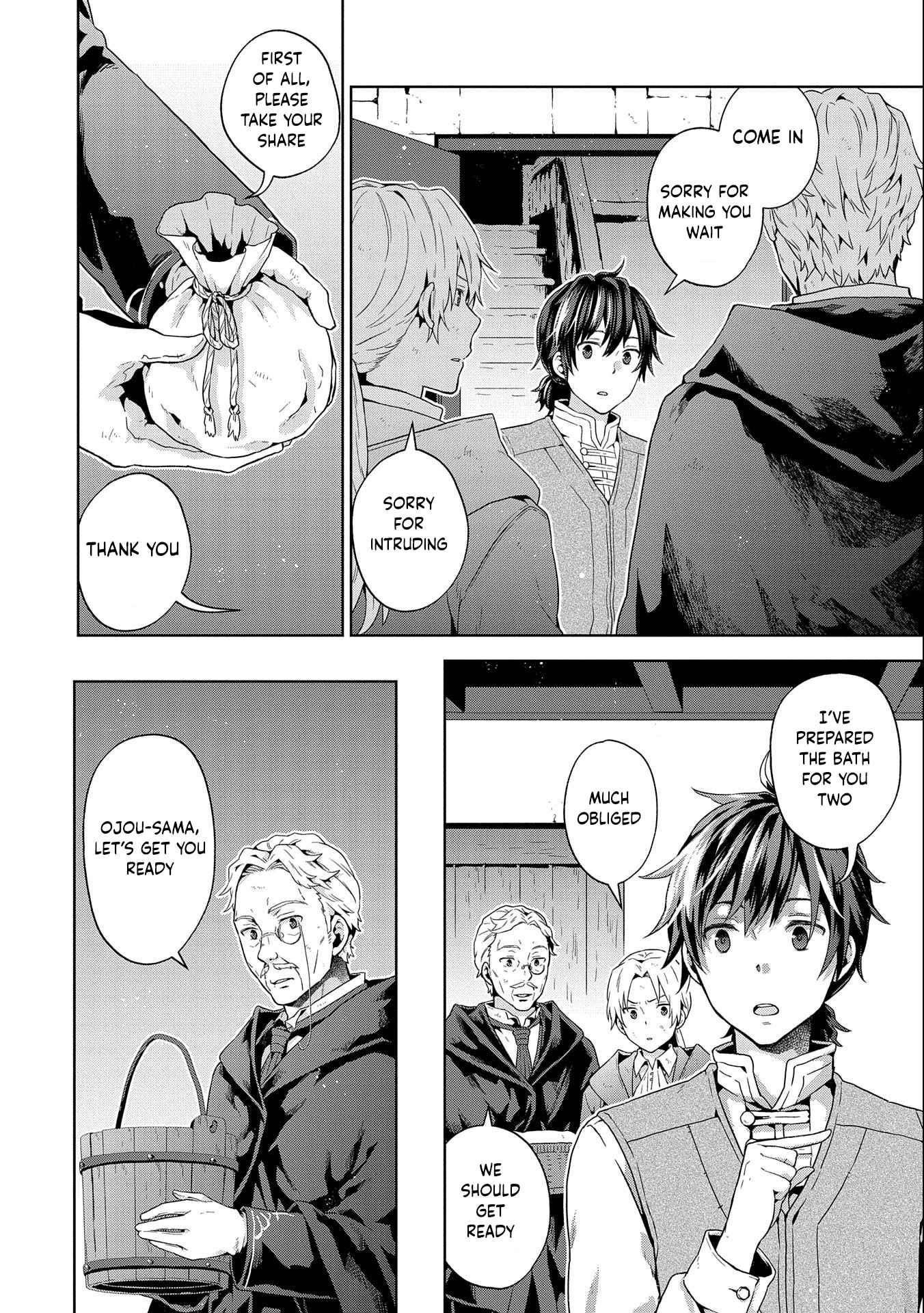 I Got Sent to Another World, but It’s in the Mountains. In Reaction, I Choose Comfort Over Strength Chapter 13 - Page 12 in English