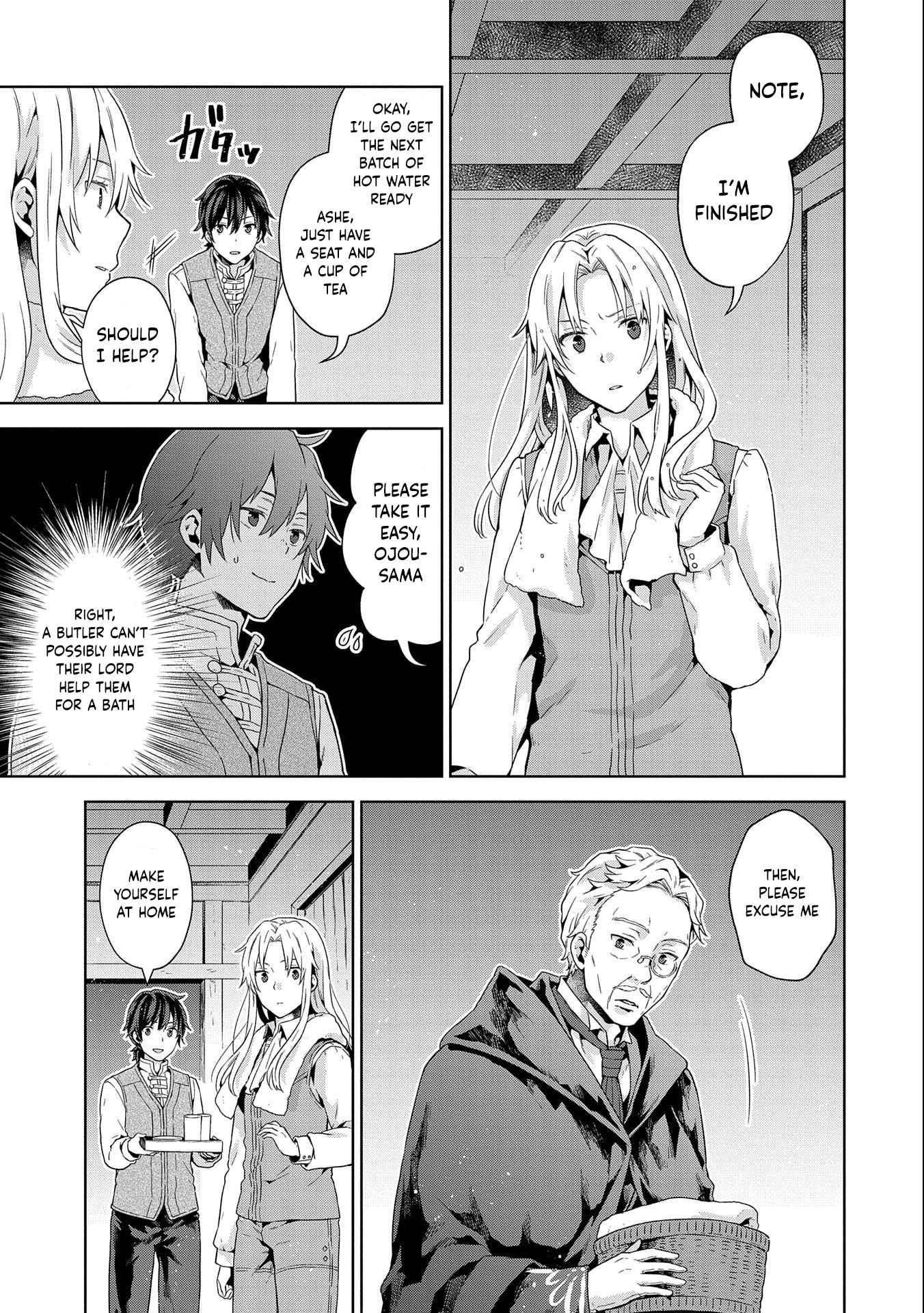 I Got Sent to Another World, but It’s in the Mountains. In Reaction, I Choose Comfort Over Strength Chapter 13 - Page 15 in English