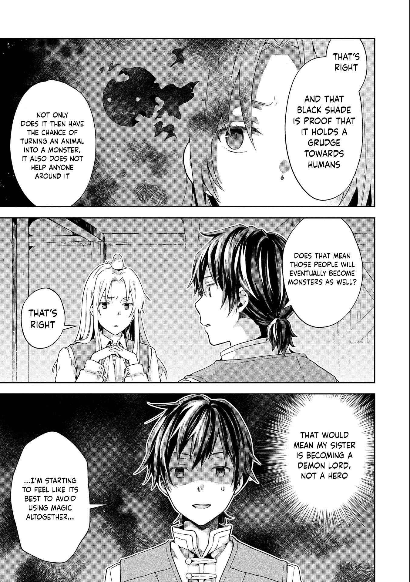 I Got Sent to Another World, but It’s in the Mountains. In Reaction, I Choose Comfort Over Strength Chapter 13 - Page 19 in English